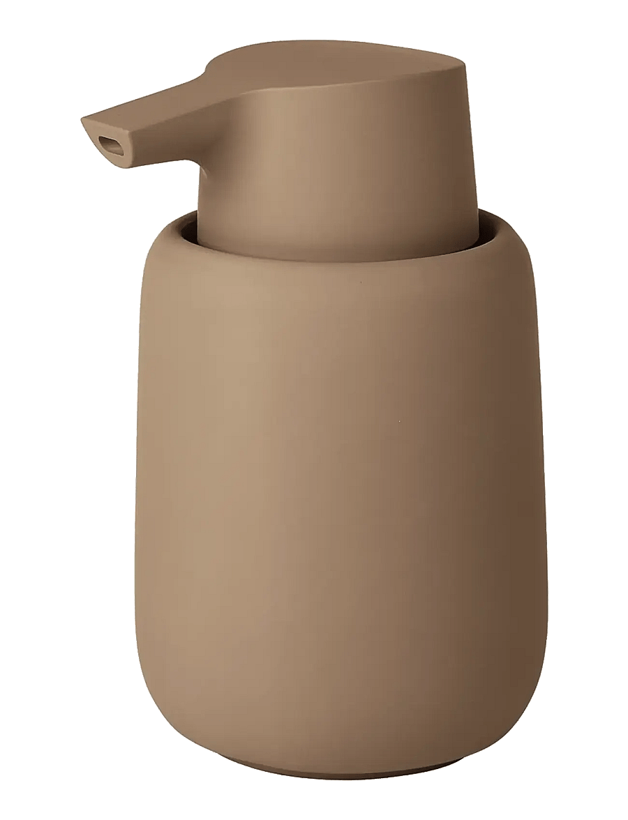 Blomus - Soap Dispenser - SONO - seifenspender & seifenschalen - tan - 1