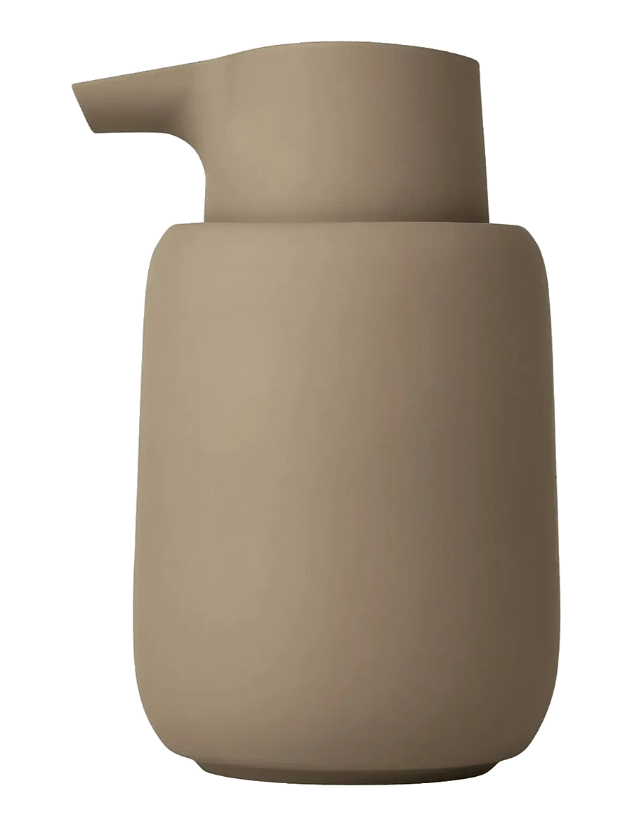 Blomus - Soap Dispenser - Ø 8,5 cm, 0,25 L - SONO - Tan - seebidosaatorid ja -alused - tan - 1