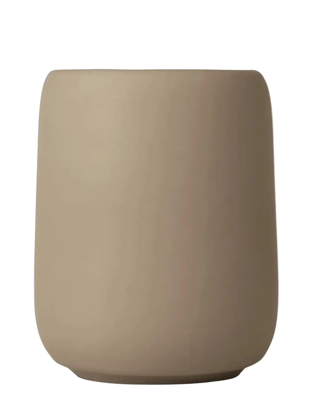 Blomus Tumbler Ø 8,5 Cm, 0,3 L Sono Tan, Tandbørsteholder, Beige, Str: Ø 8.5CM