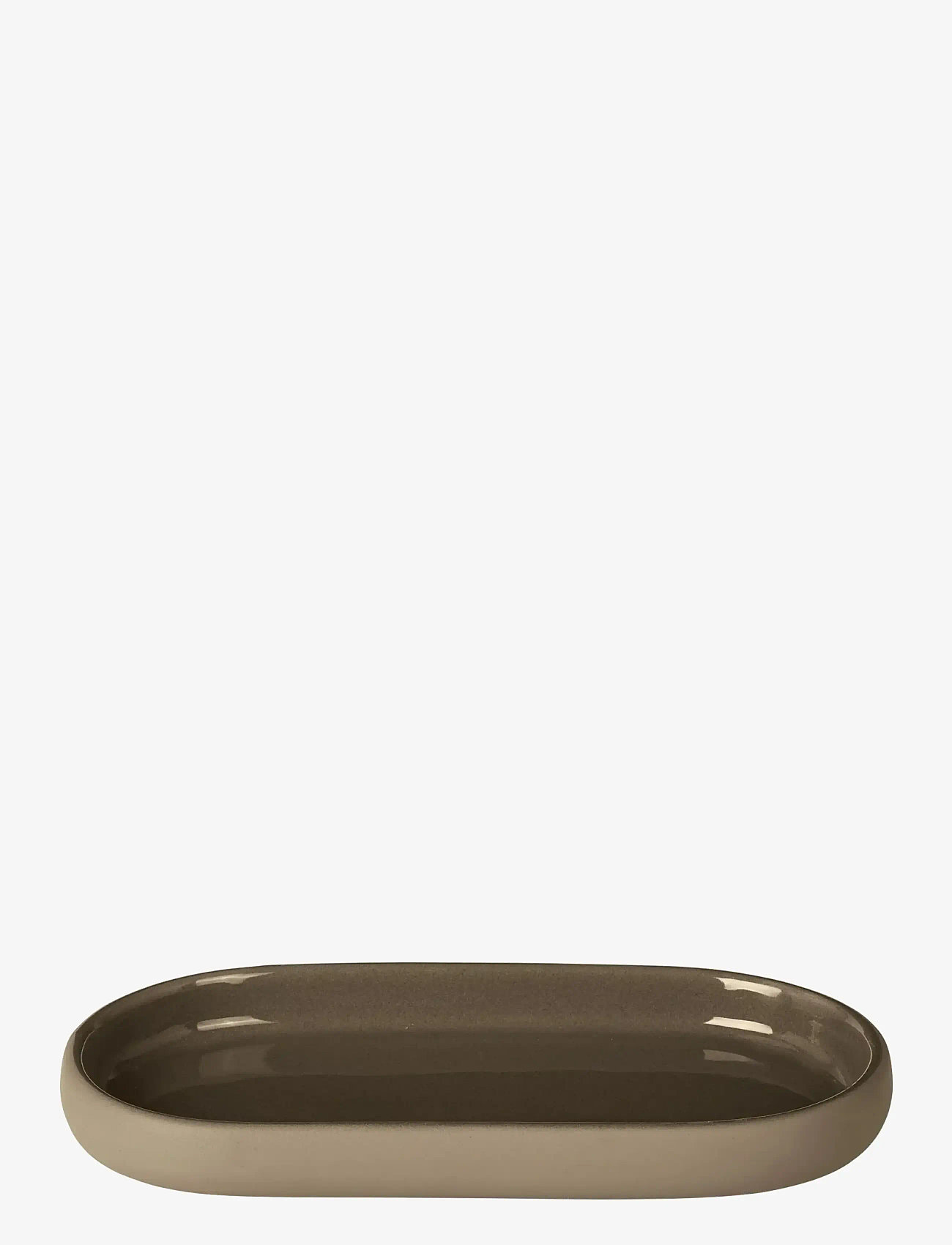 Blomus - Tray - 10 x 19 cm - SONO - Tan - serveringsbakker - tan - 1