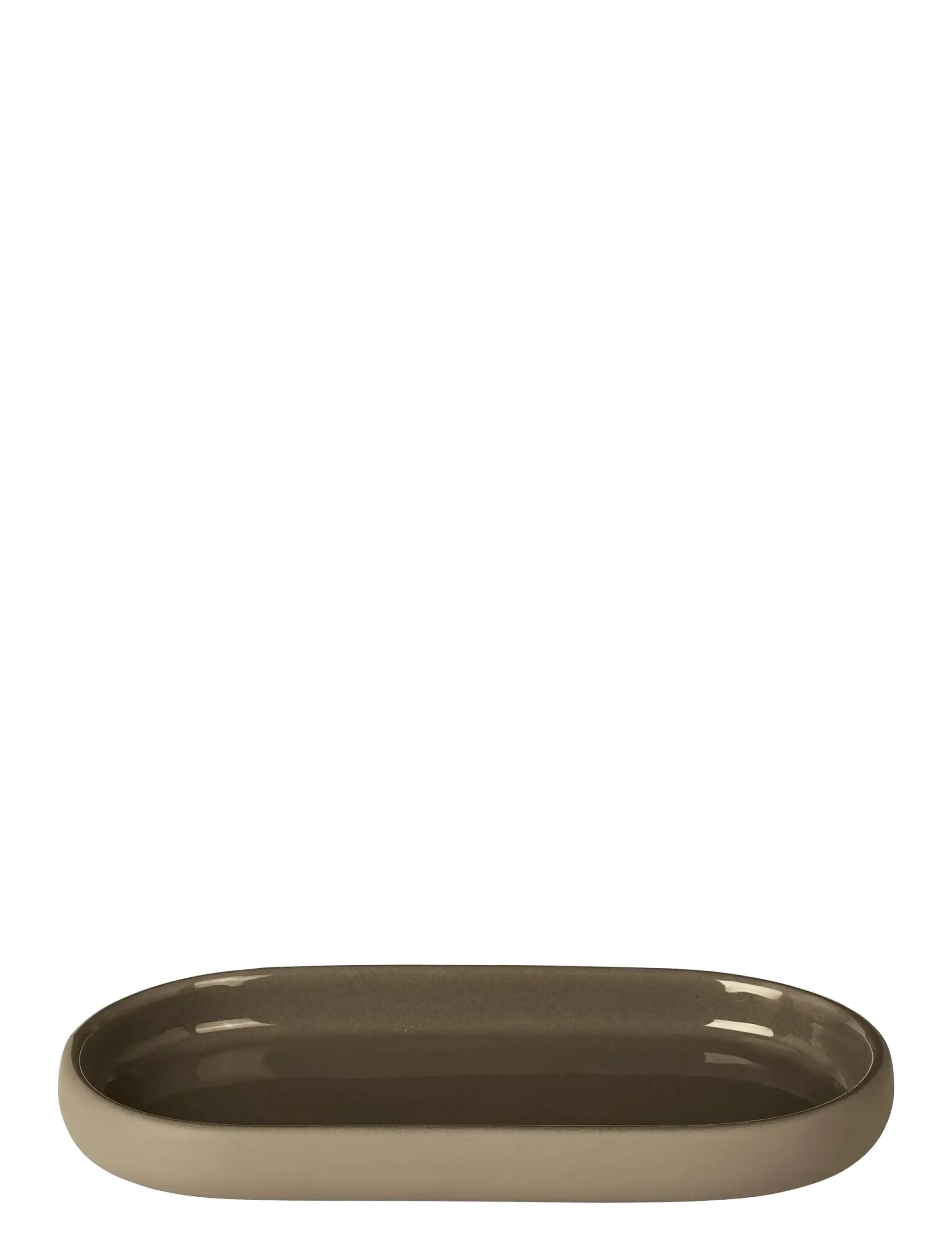 Blomus Tray - 10 x 19 cm - SONO - Tan - Kampaania - TAN / brown