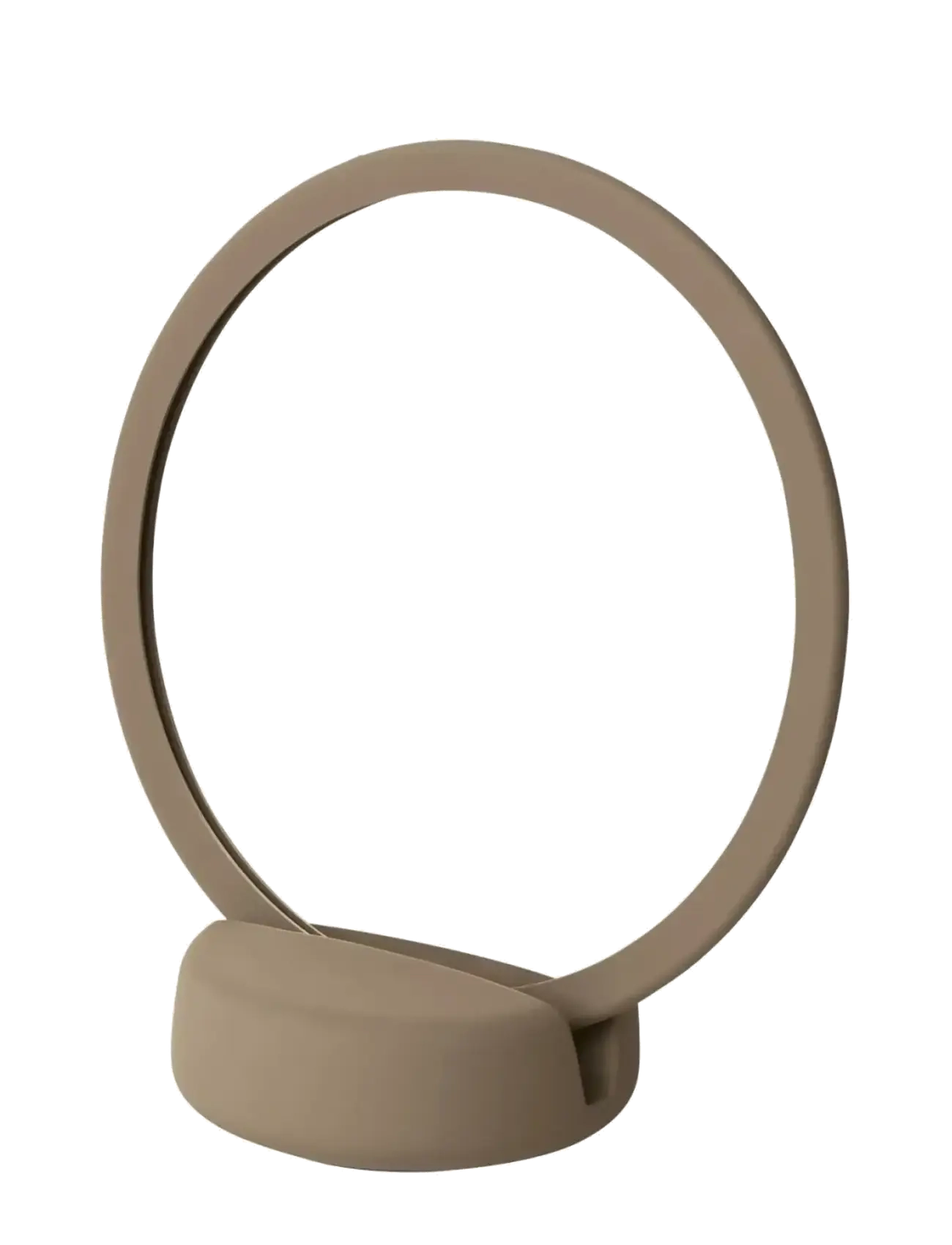 Blomus Vanity Mirror - 18,5 x 17 x 9 cm - SONO - Tan - Bathroom mirrors - TAN / beige