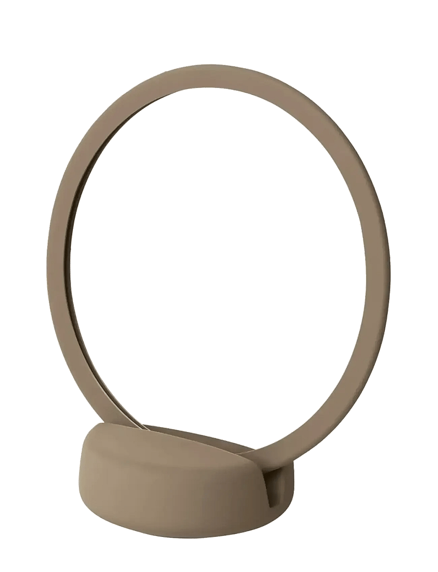 Blomus - Vanity Mirror - 18,5 x 17 x 9 cm - SONO - Tan - kosmetikspiegel - tan - 1