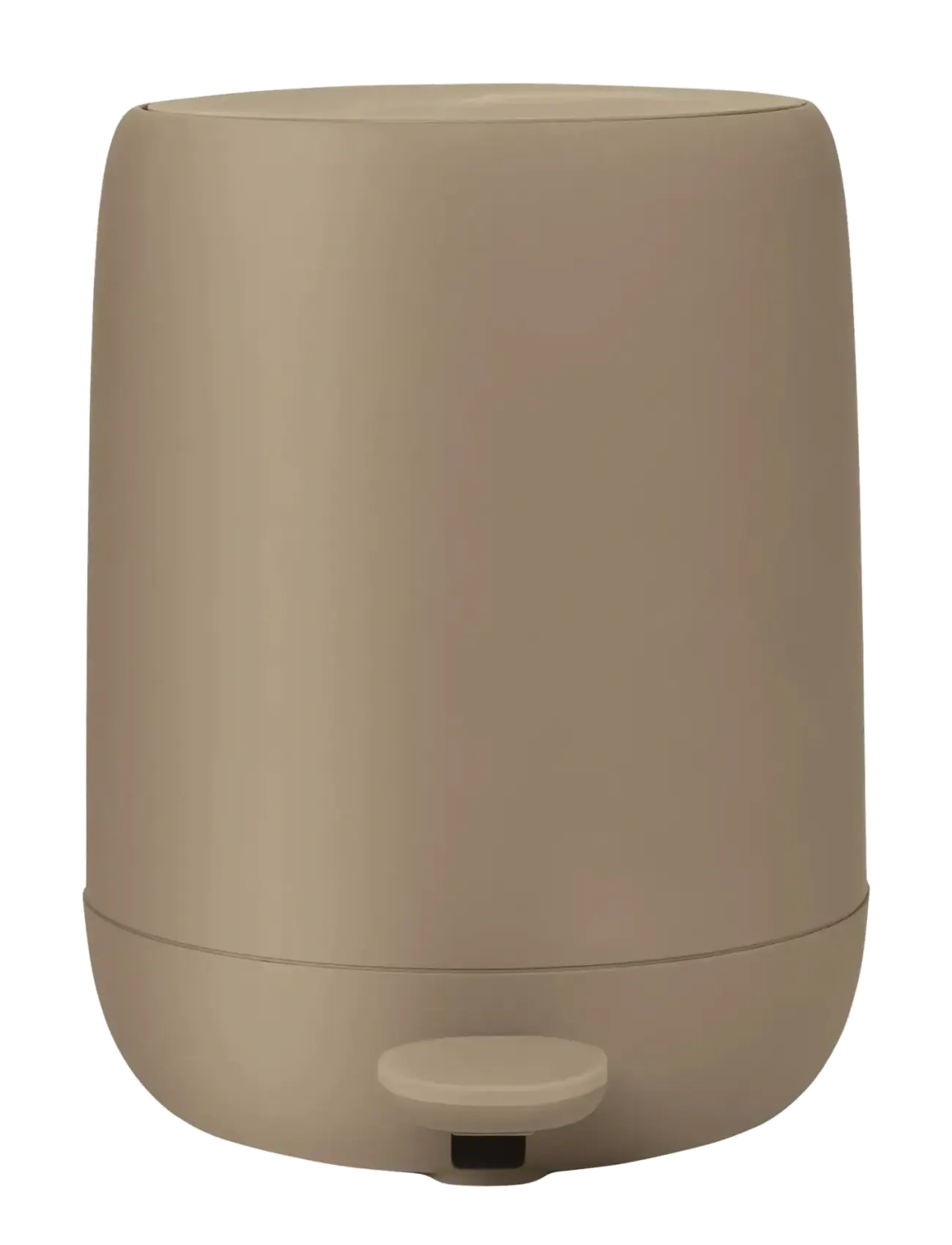 Blomus Pedal Bin Ø 23 Cm, 5 L Sono Tan, Paper Bins, Brun, Str: L 28CM