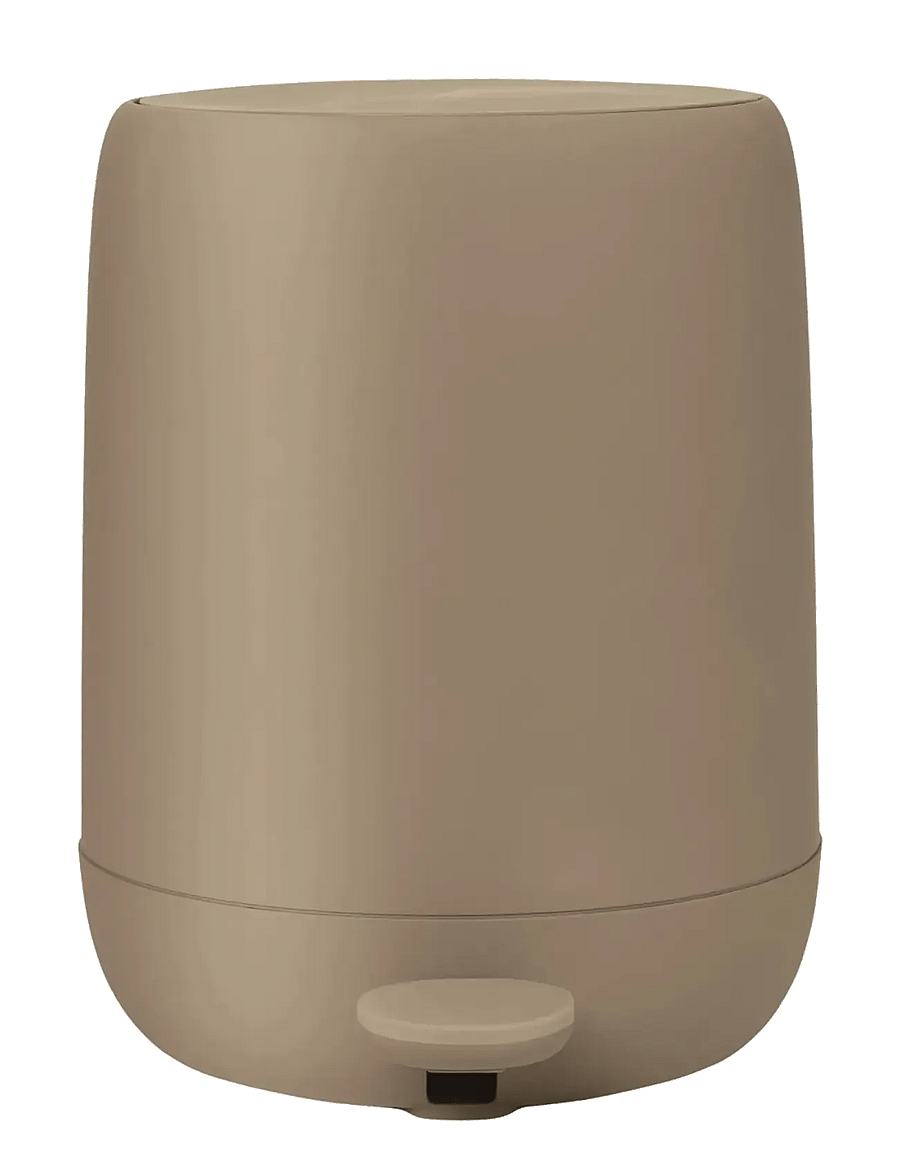 Blomus - Pedal Bin - Ø 23 cm, 5 L - SONO - Tan - tan - 1