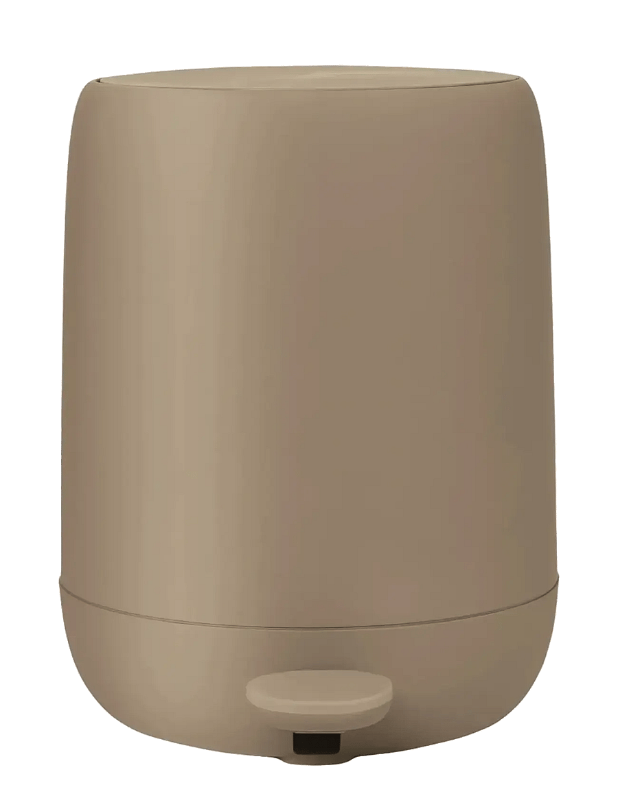 Blomus - Pedal Bin - Ø 20 cm, 3 L - SONO - Tan - paberi prügikastid - tan - 1