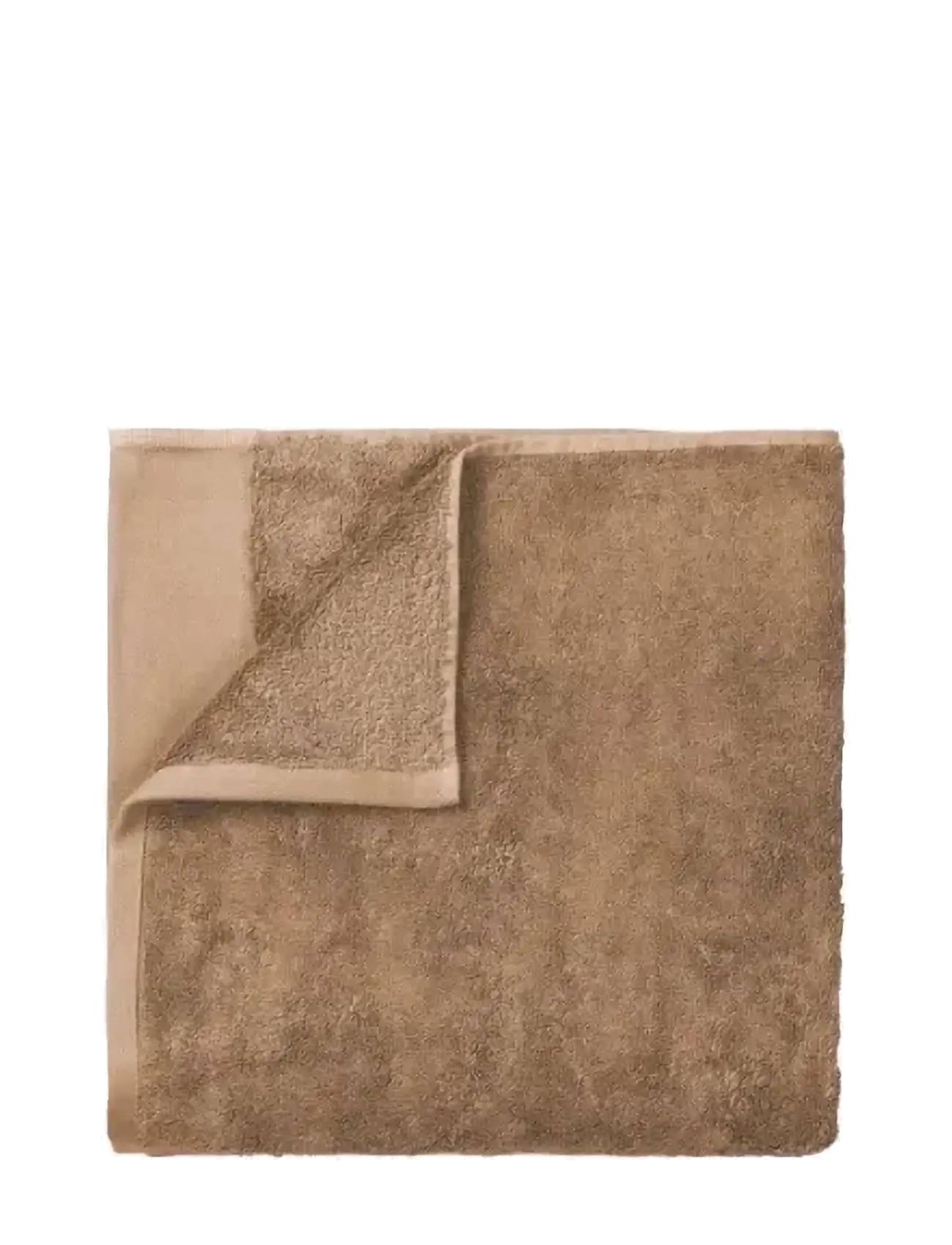 Blomus Bath Towel 140 X 70 Cm Riva Tan, Bath Håndklæde, Brun, Str: 140X 70CM