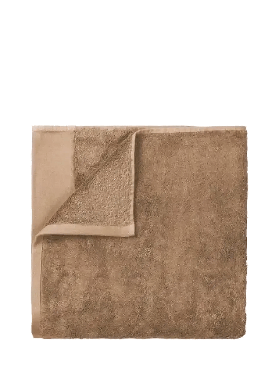 Blomus - Bath Towel - 140 x 70 cm - RIVA - Tan - badetücher - tan - 1