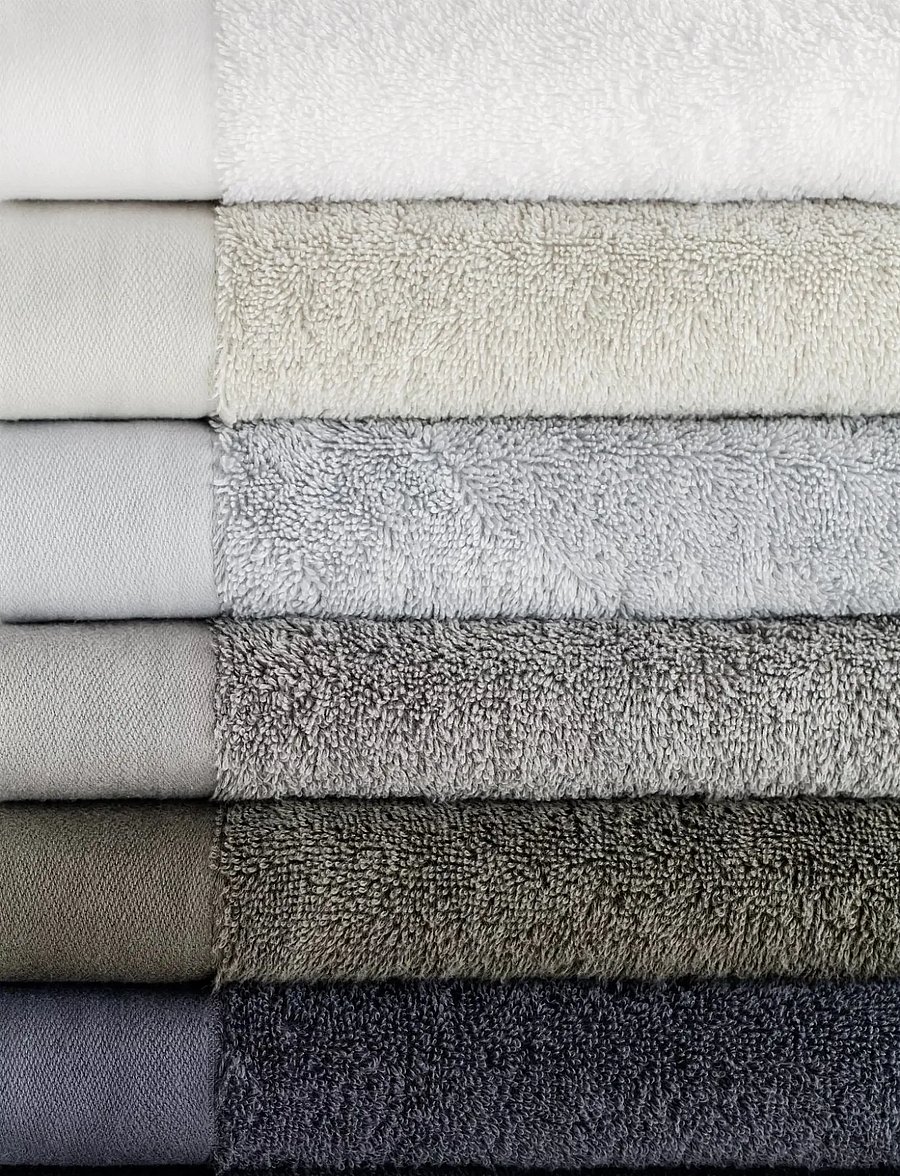 Blomus - Set of 2 Guest Hand Towels - 50 x 30 cm - RIVA - Tan - külaliste käterätikud - tan - 3