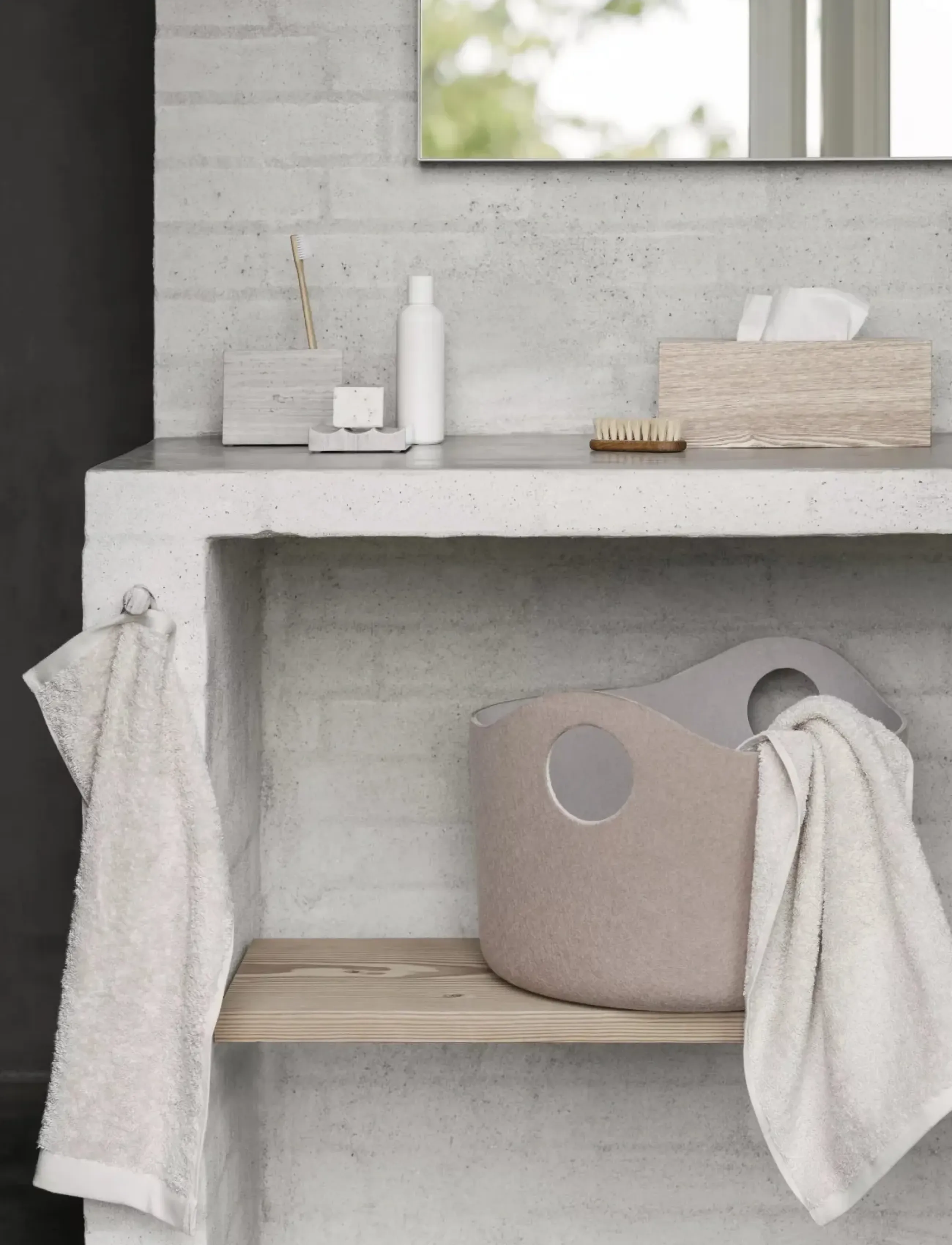 Blomus Tissue Box 25 X 13 8,5 Cm Wilo Willow, L 25.1 cm, Storage - Wooden Boxes, Homeware
