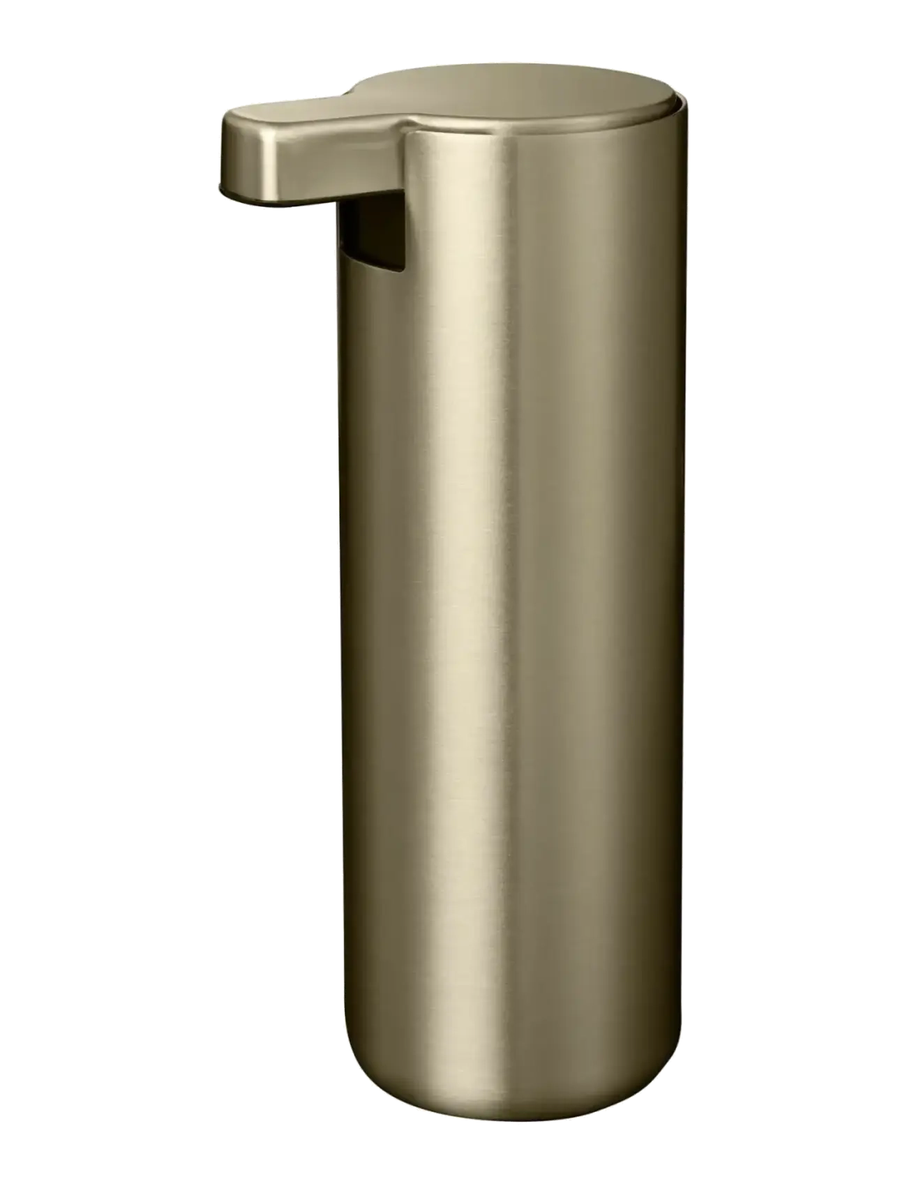Blomus Soap Dispenser - 16 cm, Ø 5,5 cm, 165 ml - MODO - Brass - Bathroom - BRASS / gold