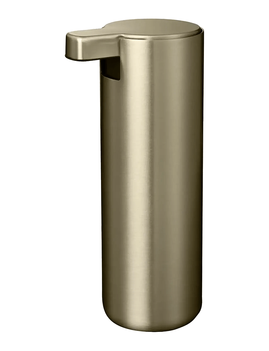 Blomus - Soap Dispenser - 16 cm, Ø 5,5 cm, 0,165 L - MODO - Brass - seebidosaatorid ja -alused - brass - 1