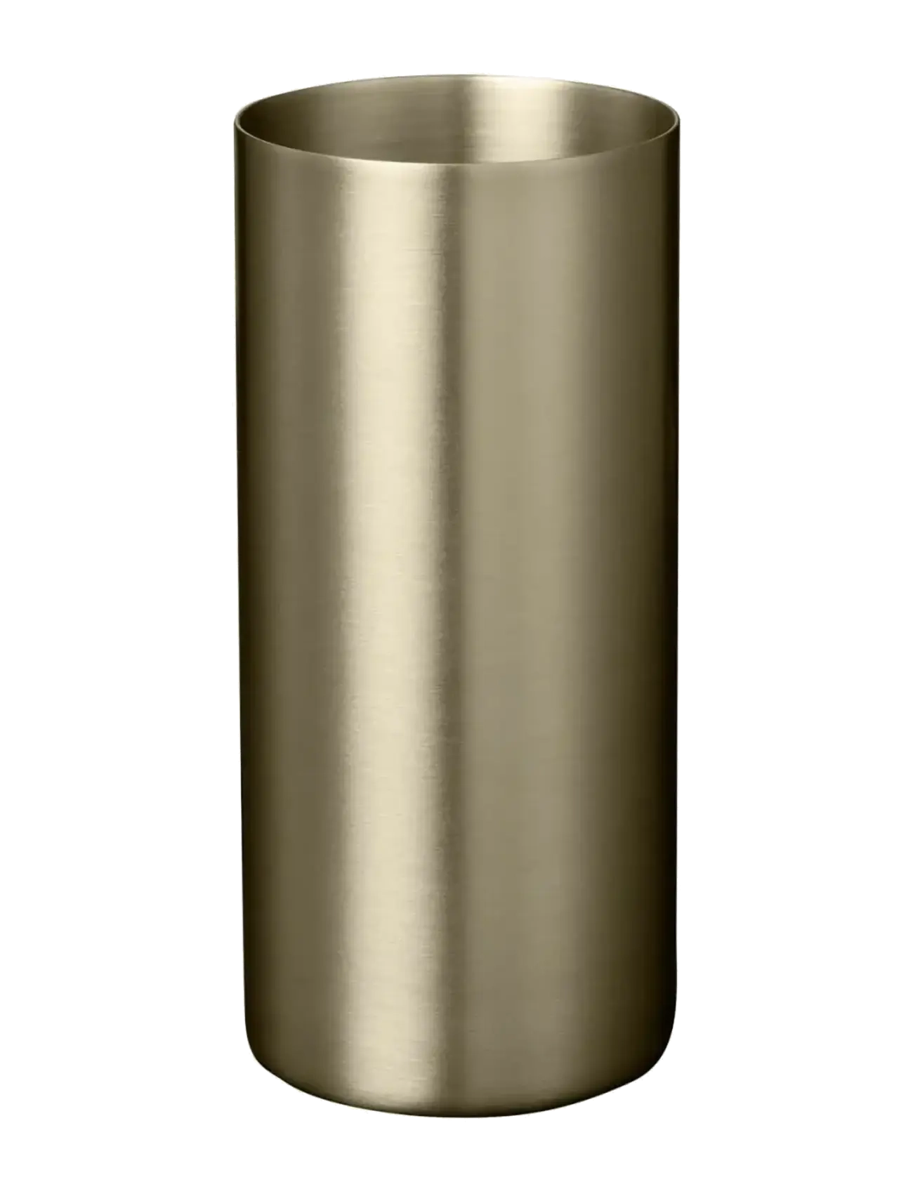 Blomus Tumbler - 12 cm, Ø 5,5 cm - MODO - Brass - Bathroom - BRASS / gold