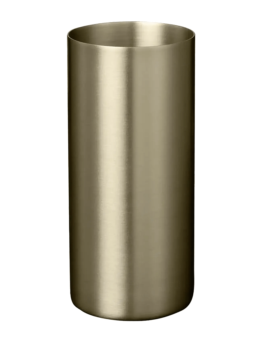 Blomus - Tumbler - 12 cm, Ø 5,5 cm - MODO - Brass - zahnbürstenhalter - brass - 1