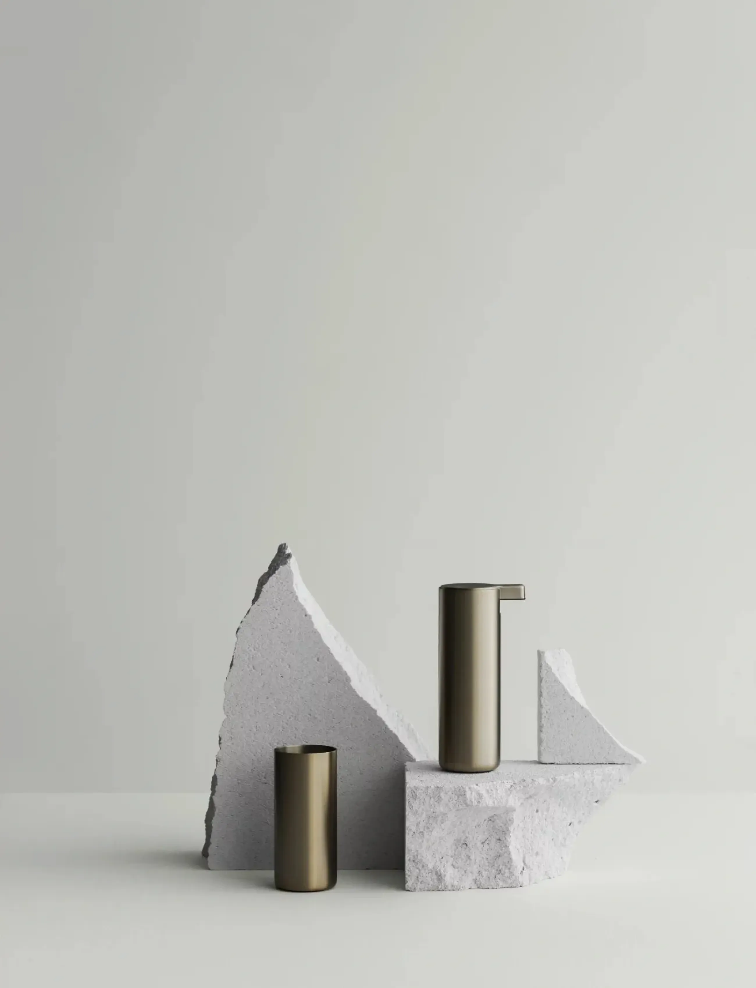 Blomus - Tumbler - 12 cm, Ø 5,5 cm - MODO - Brass - tannburstastandar - brass - 2