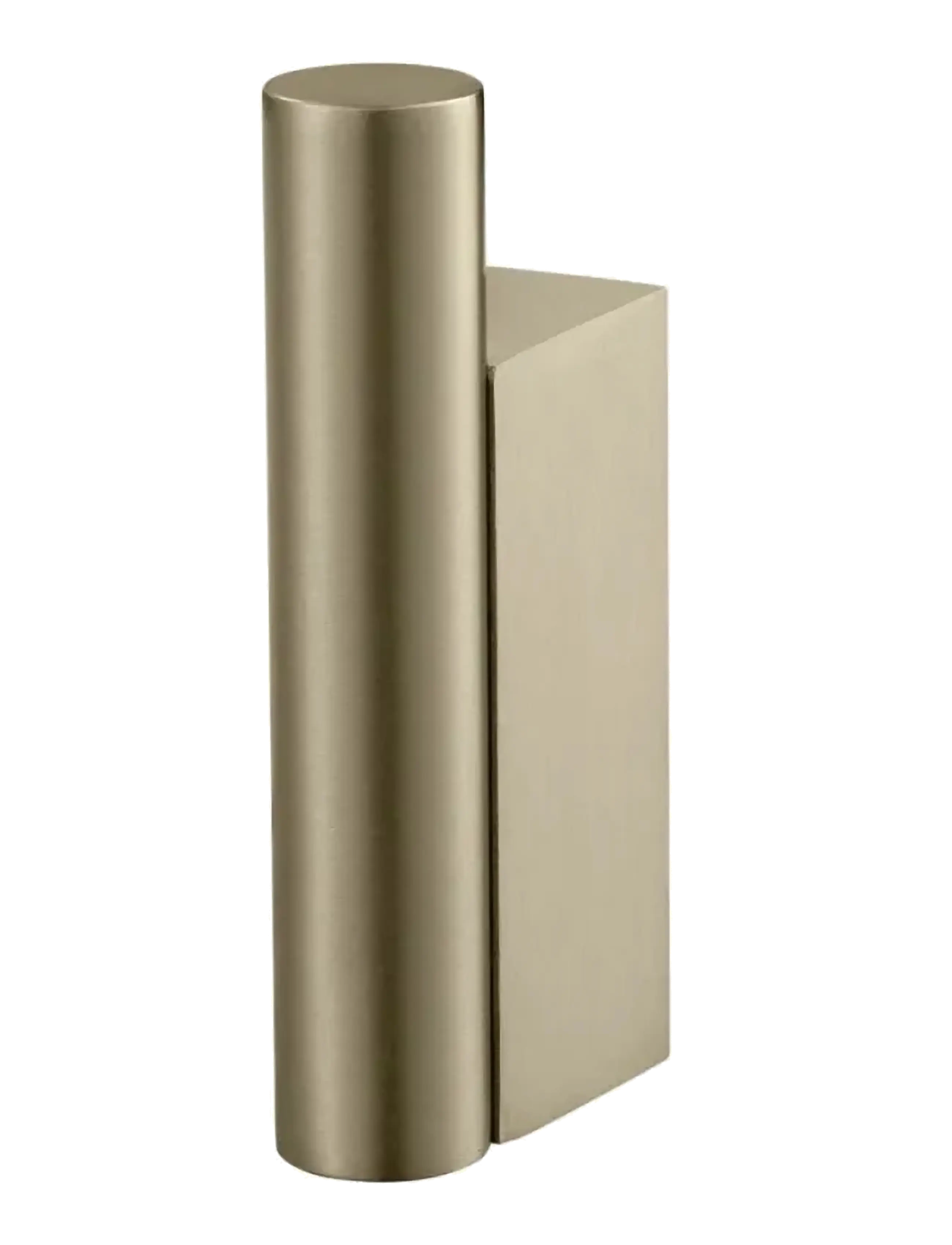 Blomus Wall Hook 6 X 3 Cm Modo Brass, L 1.3 cm, Hooks & Knobs, Gold - Hooks, Homeware