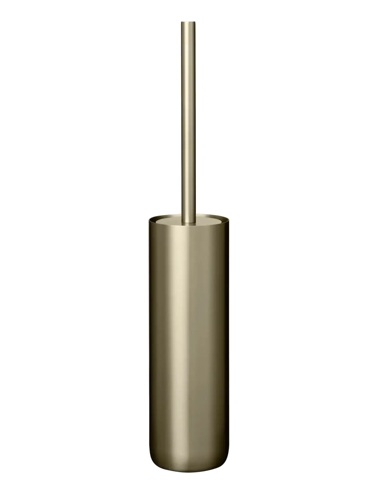 Blomus Toilet Brush 49 Cm, Ø 8,5 Cm Modo Brass, L 8.9 cm, Bathroom Interior, Gold - Brushes, Homeware