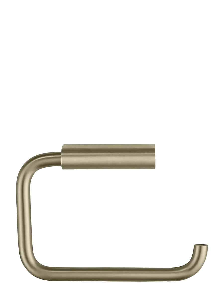 Blomus - Toilet Paper Holder - 9 x 13 cm - MODO - Brass - haken - brass - 0