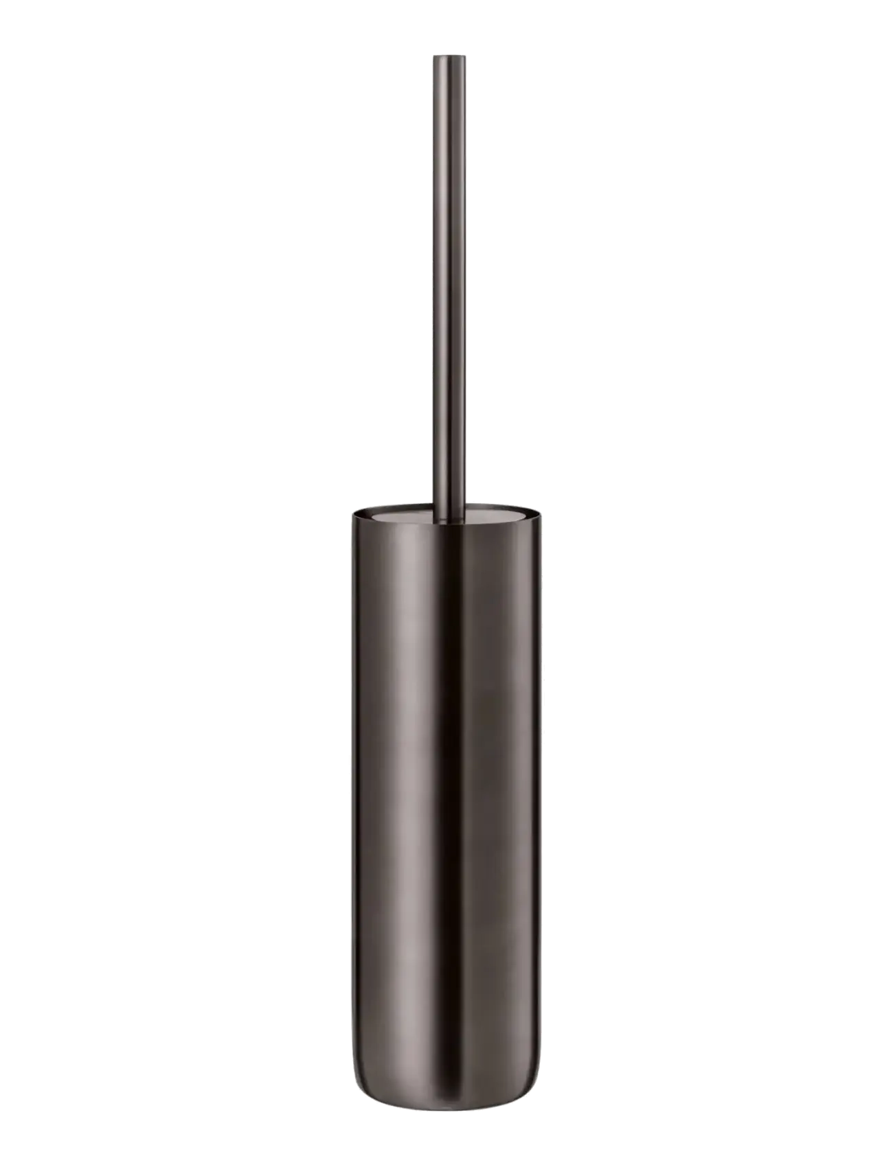 Blomus Toilet Brush 49 Cm, Ø 8,5 Cm Modo Burned Metal, L 8.9 cm, Bathroom Interior, Braun - Brushes, Homeware