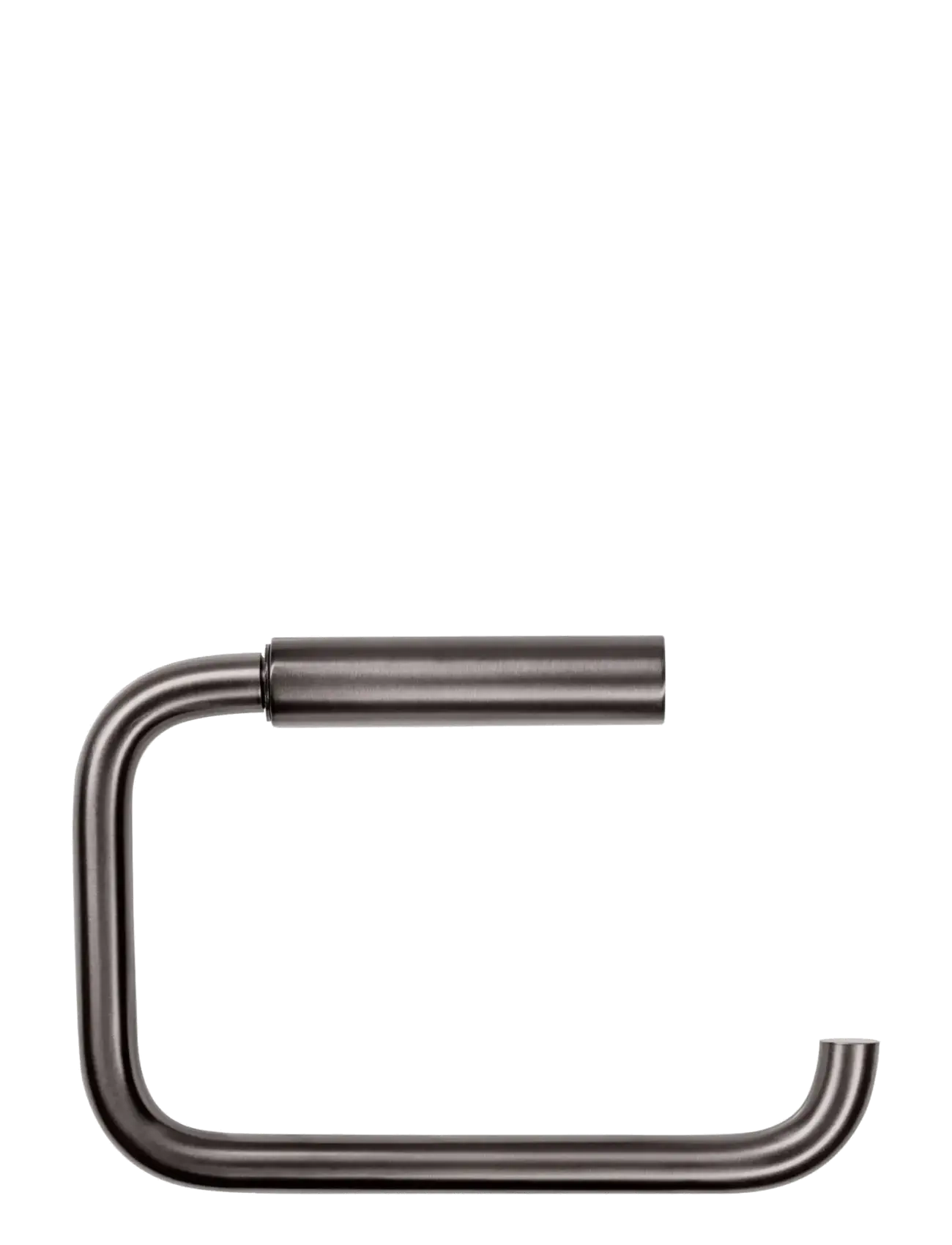 Blomus Toilet Paper Holder - 9 x 13 cm - MODO - Burned Metal - Hooks & Knobs - BURNED METAL / grey