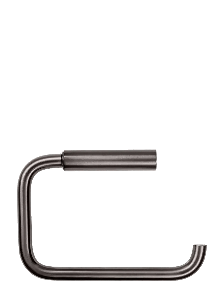 Blomus - Toilet Paper Holder - 9 x 13 cm - MODO - Burned Metal - haken - burned metal - 0