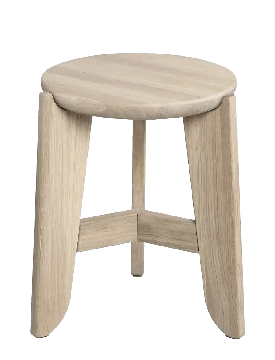 Blomus - Stool - 45 x 38 x 38 cm - ELI - Oak - oak - 1
