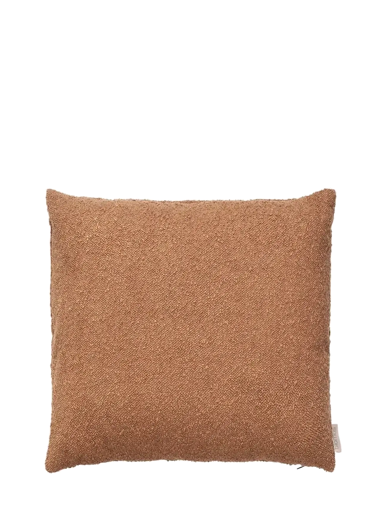 Blomus Cushion Cover - 50 x 50 cm - BOUCLE - Rustique Brown - Kuddfodral - RUSTIQUE BROWN / brown