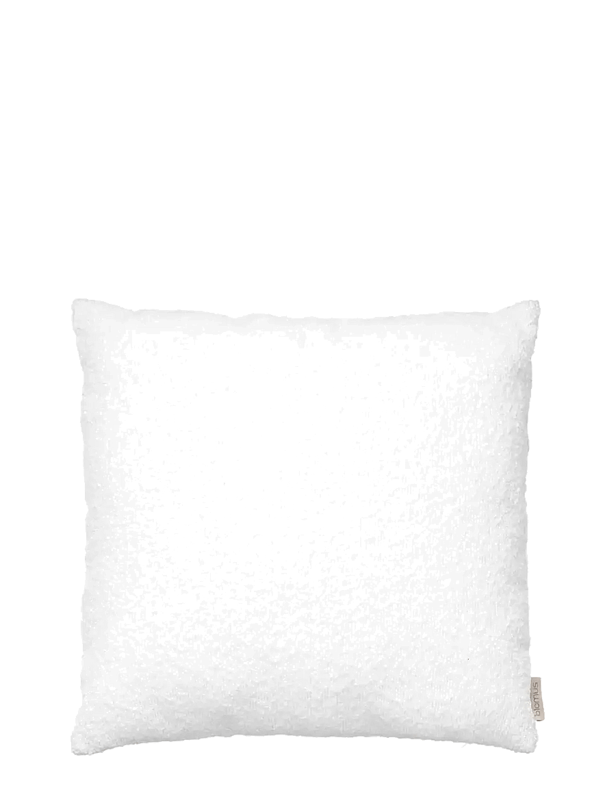 Blomus - Cushion Cover - 50 x 50 cm - BOUCLE - Lilly White - padjakatted - lilly white - 1