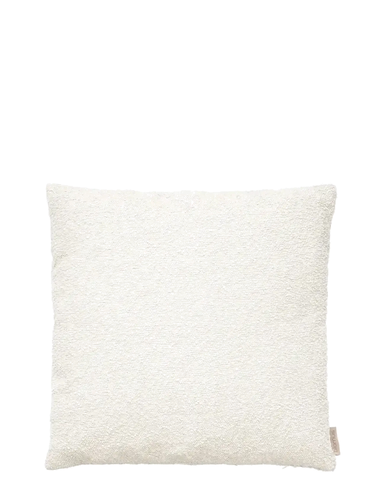 Blomus Cushion Cover - 50 x 50 cm - BOUCLE - Moonbeam - Tyynynpäälliset - MOONBEAM / white