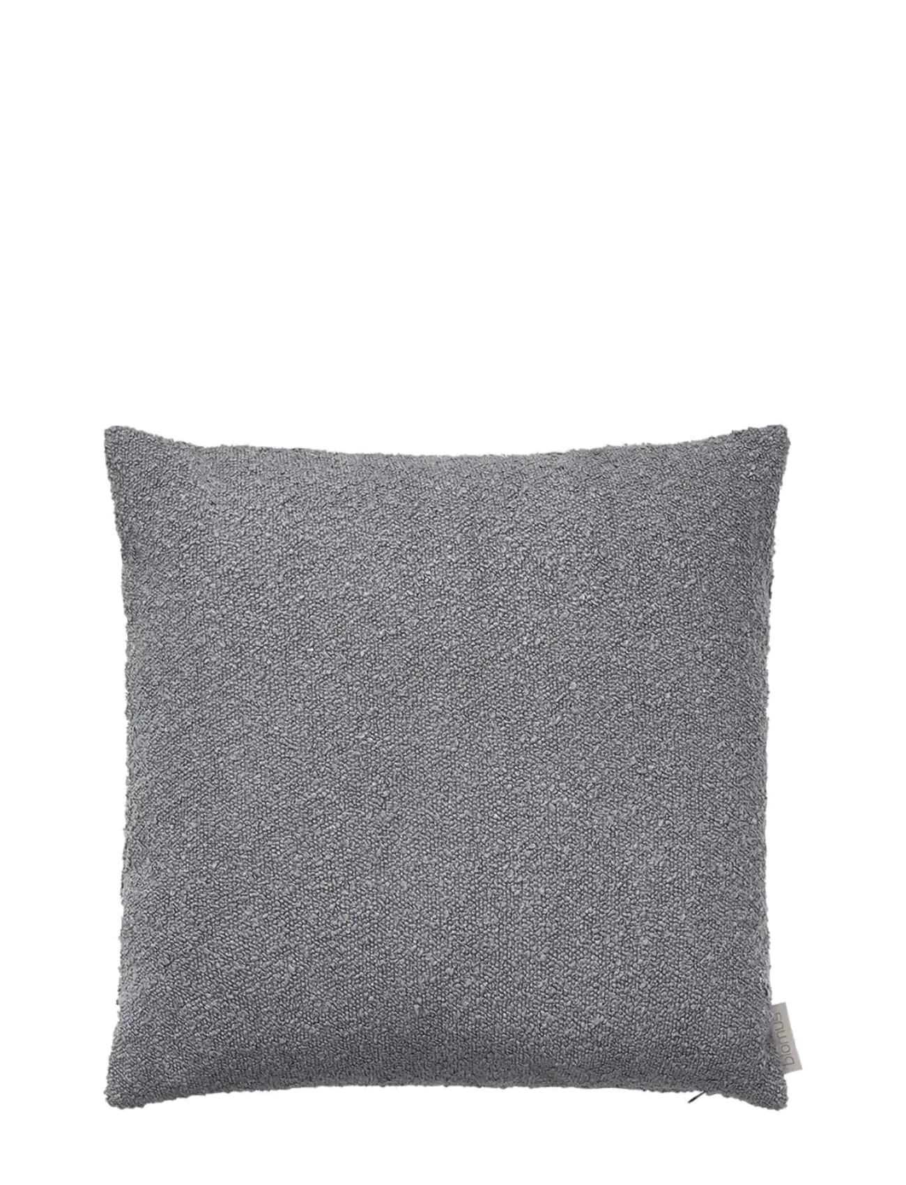 Blomus Cushion Cover - 50 X 50 cm - Boucle - Magnet, 50X 50 cm, Grey, Puder & Tæpper > Pudebetræk, Unisex
