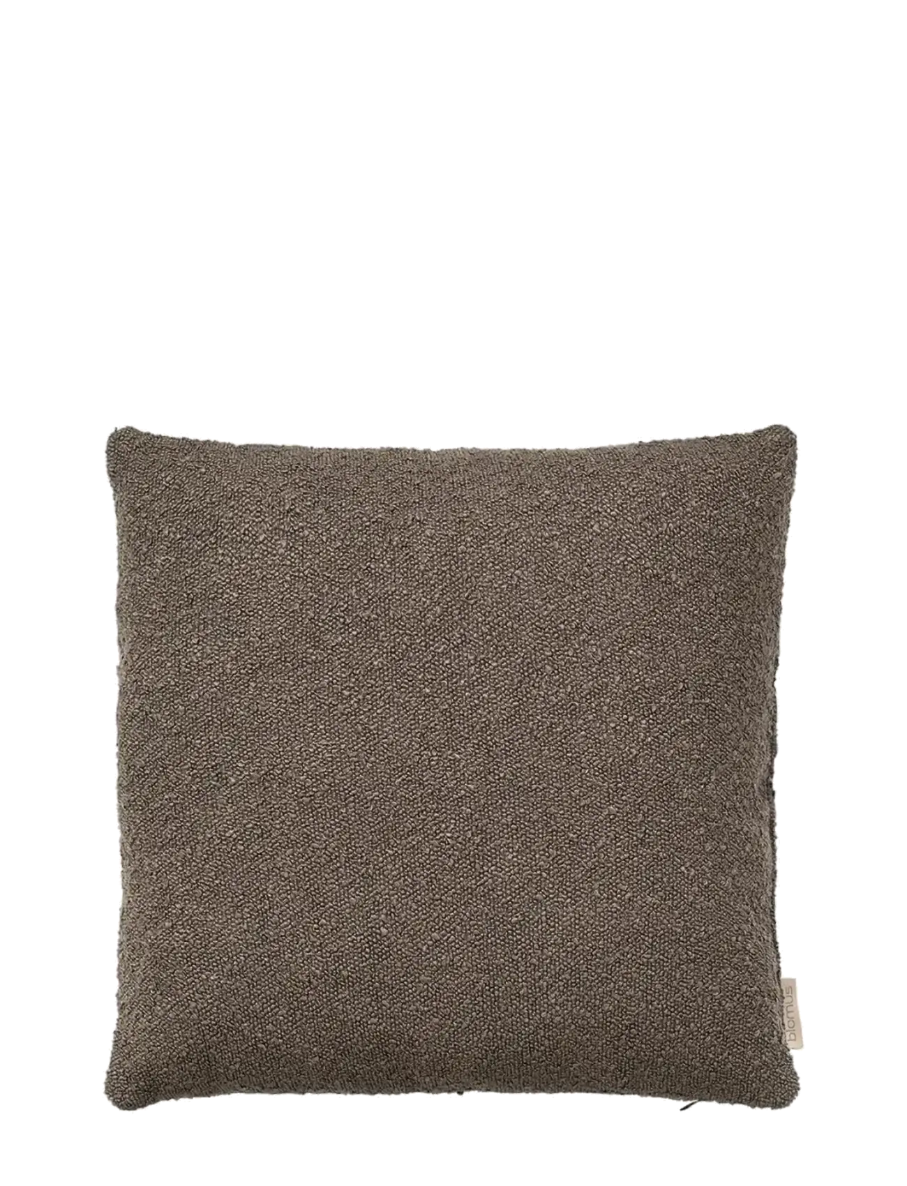 Blomus Cushion Cover 50 X 50 Cm Boucle Espresso, Pudebetræk, Brun, Str: 50X 50CM
