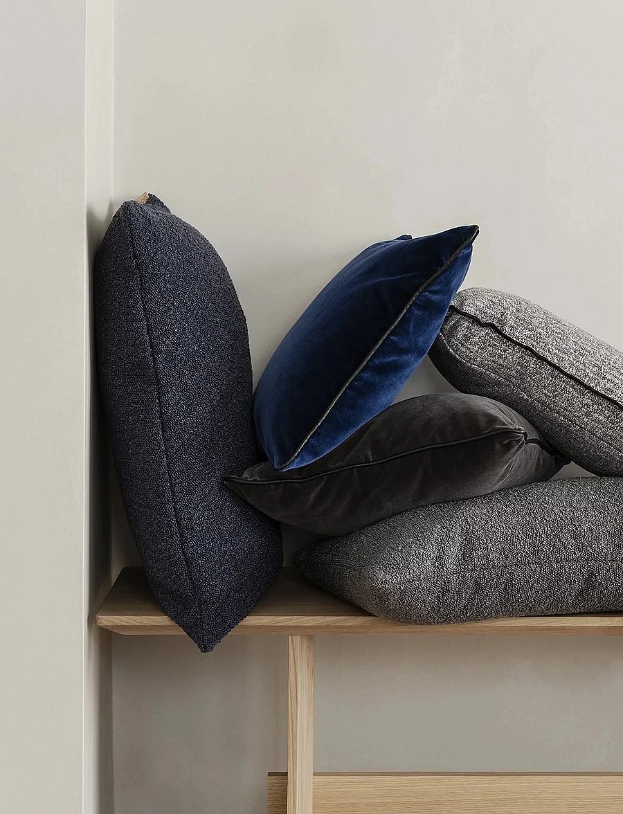 Blomus - Cushion Cover - 60 x 40 cm - BOUCLE - Magnet - kissenbezüge - magnet - 0