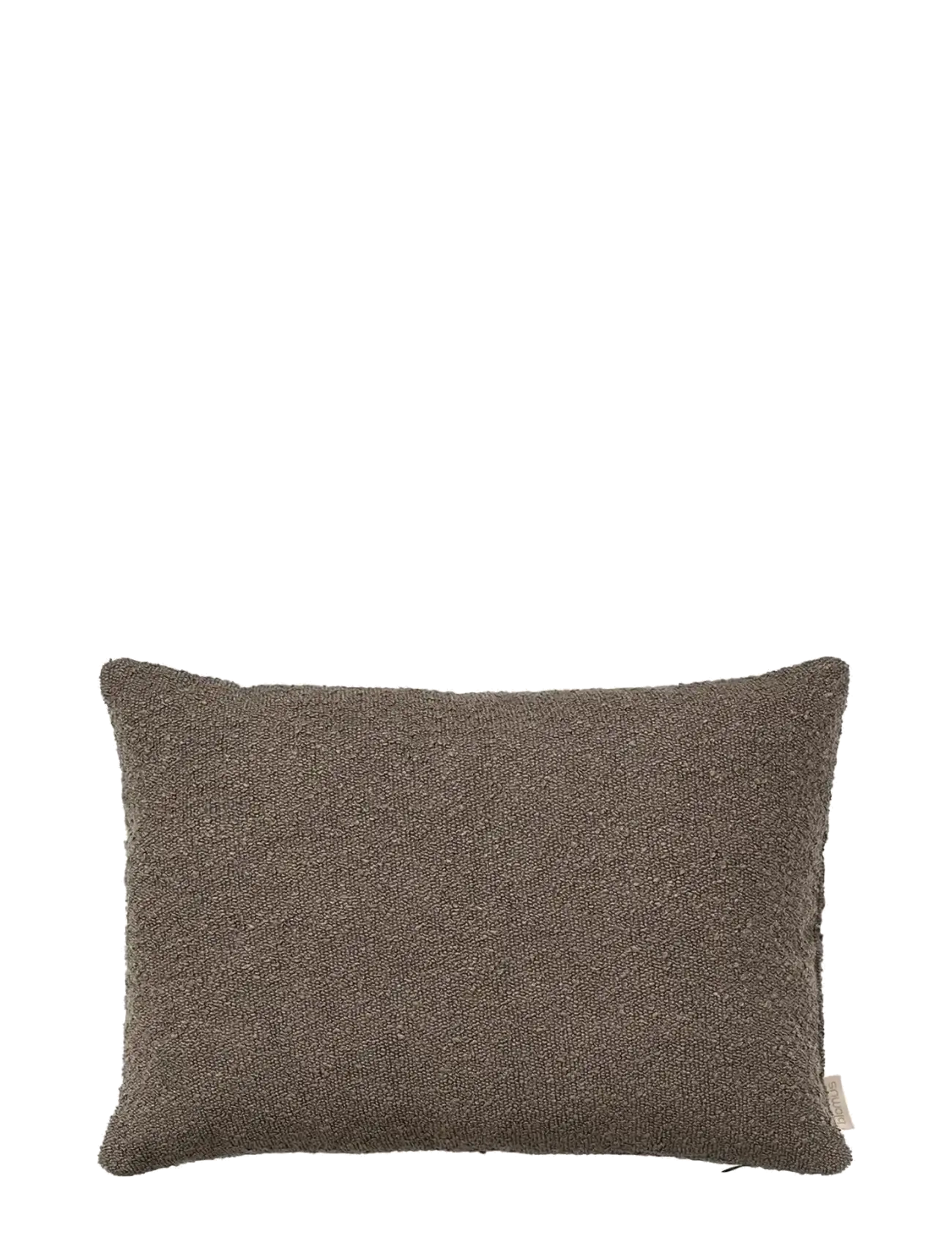 Blomus Cushion Cover 60 X 40 Cm Boucle Espresso, Pudebetræk, Brun, Str: 60X 40CM