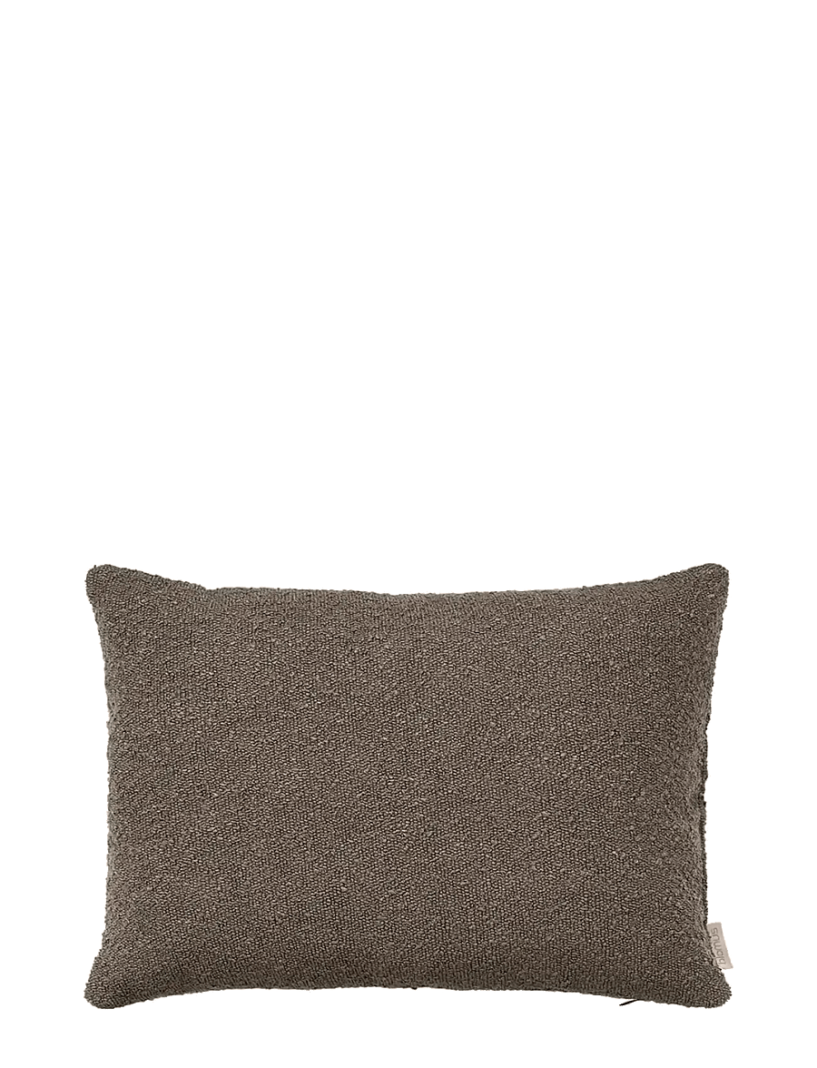 Blomus - Cushion Cover - 60 x 40 cm - BOUCLE - Espresso - espresso - 1