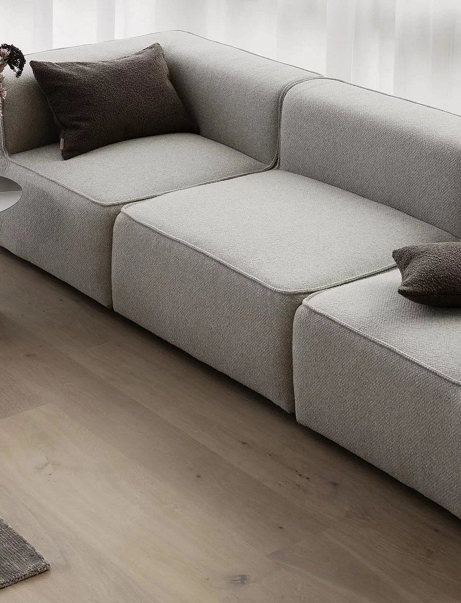 Blomus - Cushion Cover - 60 x 40 cm - BOUCLE - Espresso - espresso - 2