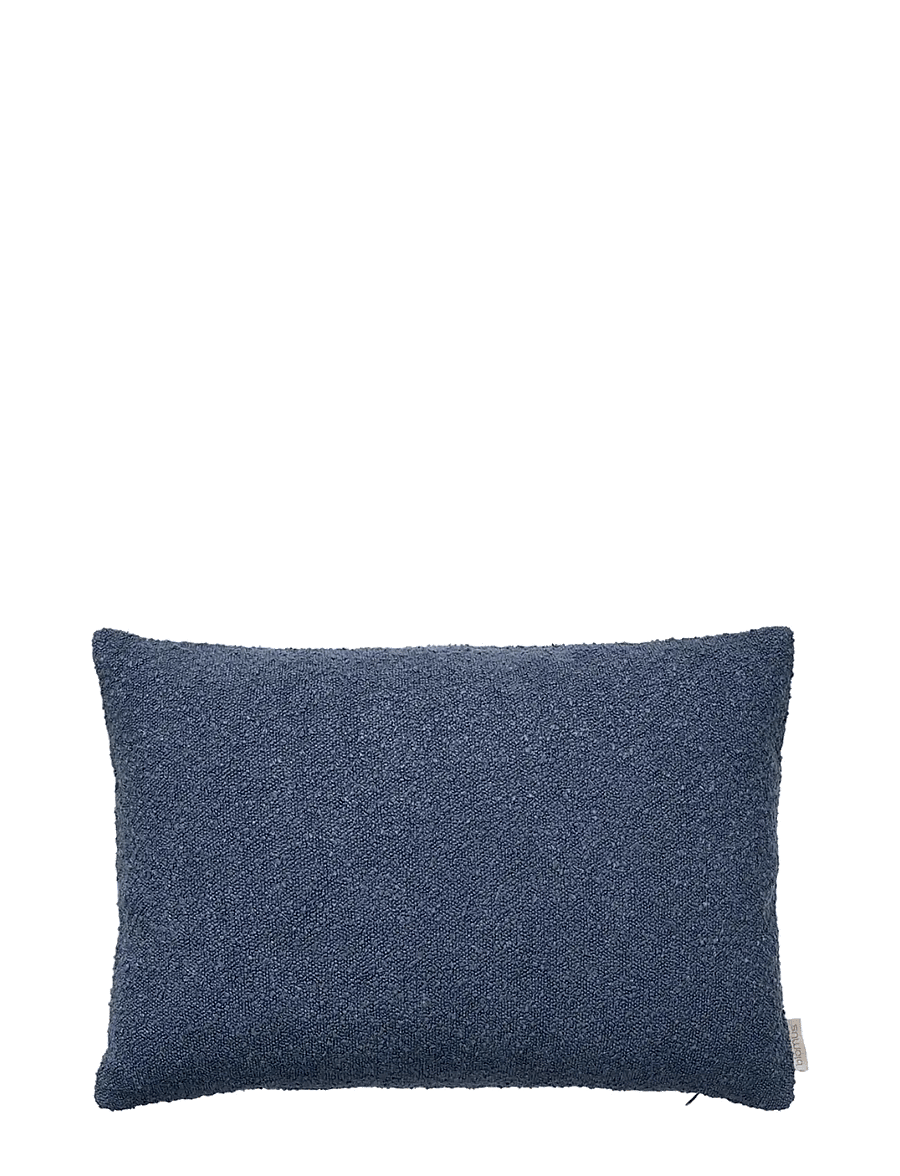 Blomus - Cushion Cover - 60 x 40 cm - BOUCLE - Midnight Blue - kissenbezüge - midnight blue - 0