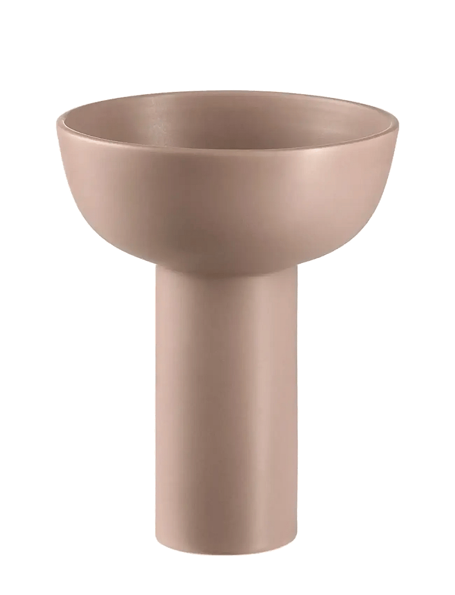 Blomus - Vase - 21 cm, Ø 17 cm - MIYABI - Terracotta - vaasid - terracotta - 0