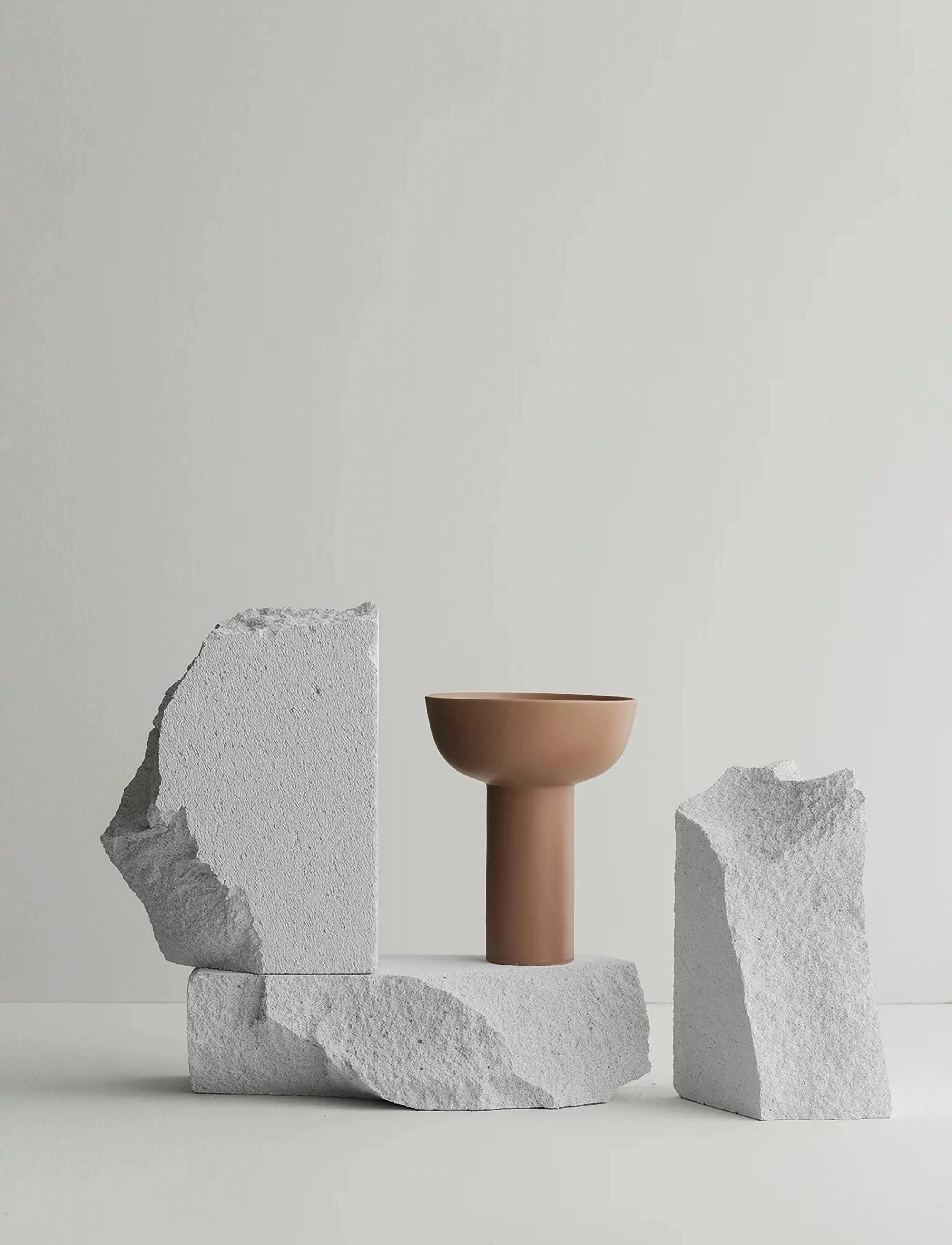 Blomus - Vase - 21 cm, Ø 17 cm - MIYABI - Terracotta - wazony - terracotta - 1