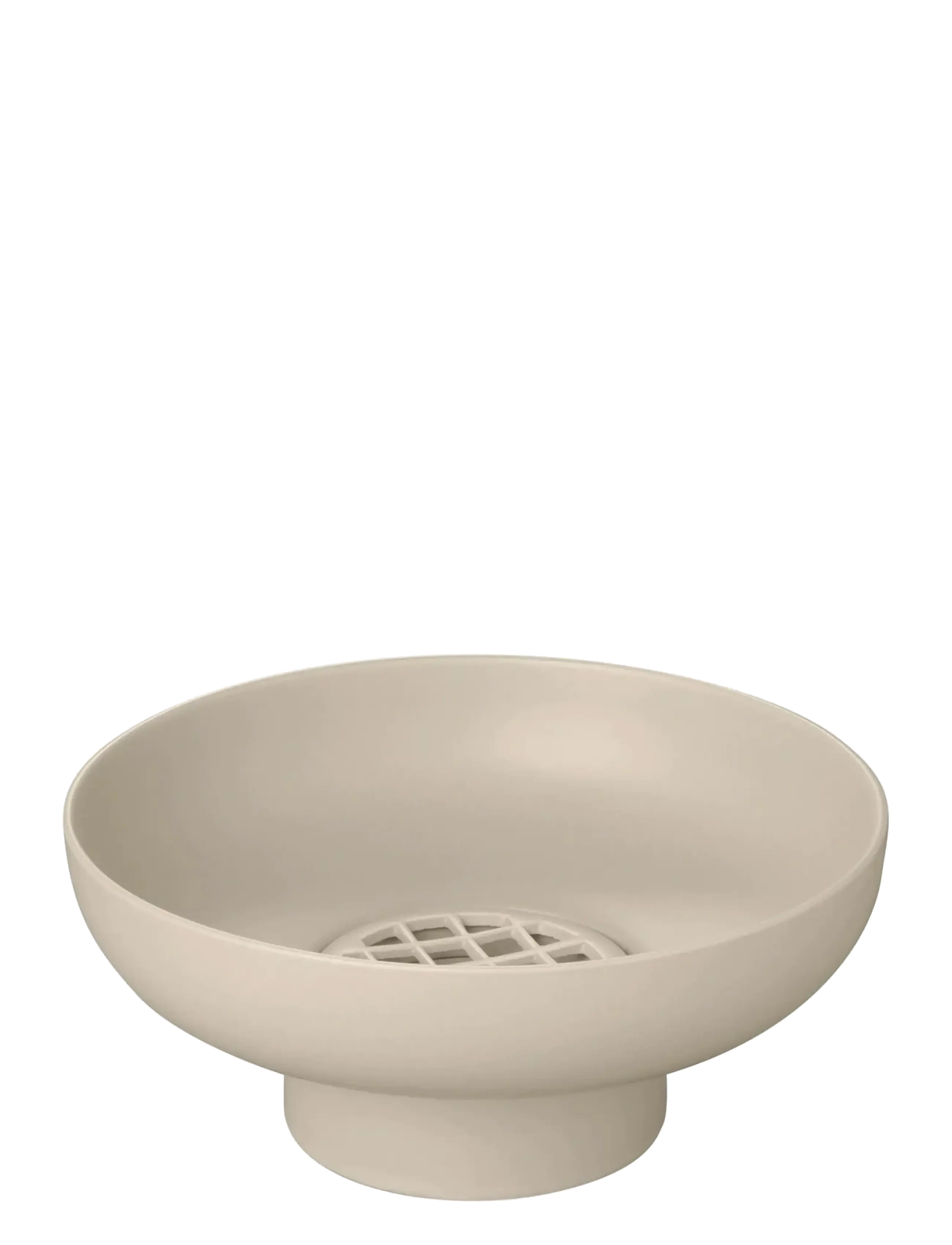 Blomus Vase 17 Cm, Ø 21 Cm Miyabi Nomad, Vase, Beige, Str: L 23CM