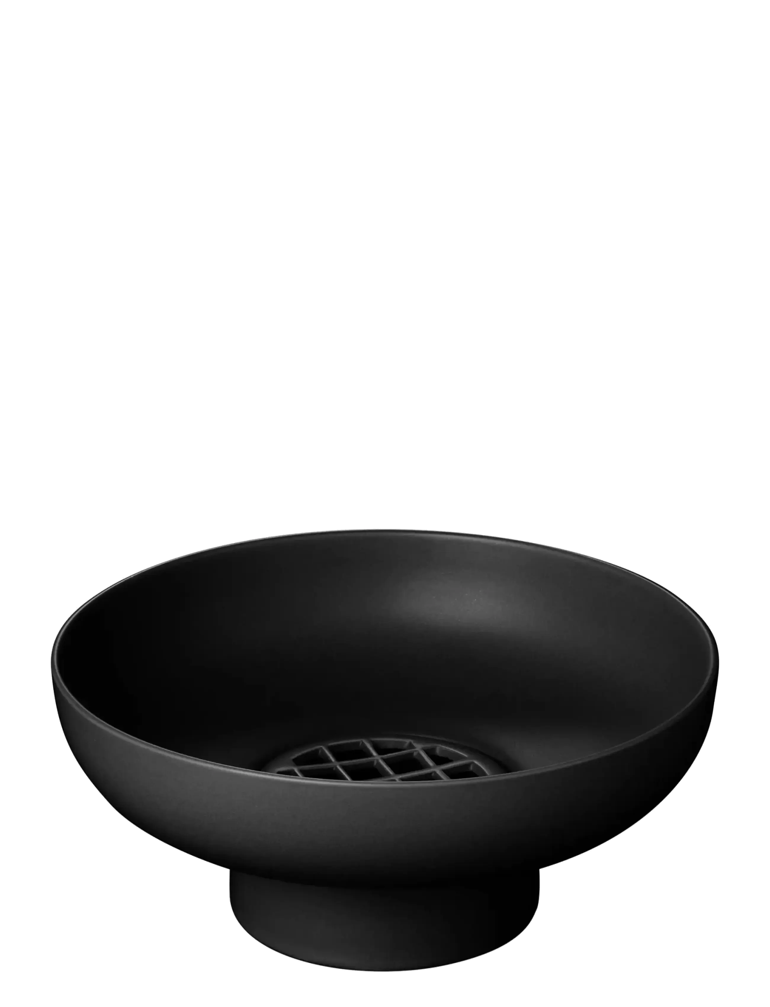 Blomus Vase 17 Cm, Ø 21 Cm Miyabi Black, Vase, Sort, Str: L 23CM