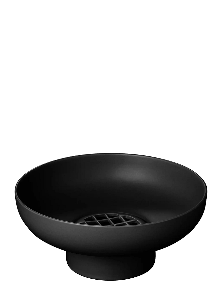 Blomus - Vase - 17 cm, Ø 21 cm - MIYABI - Black - vasen - black - 1