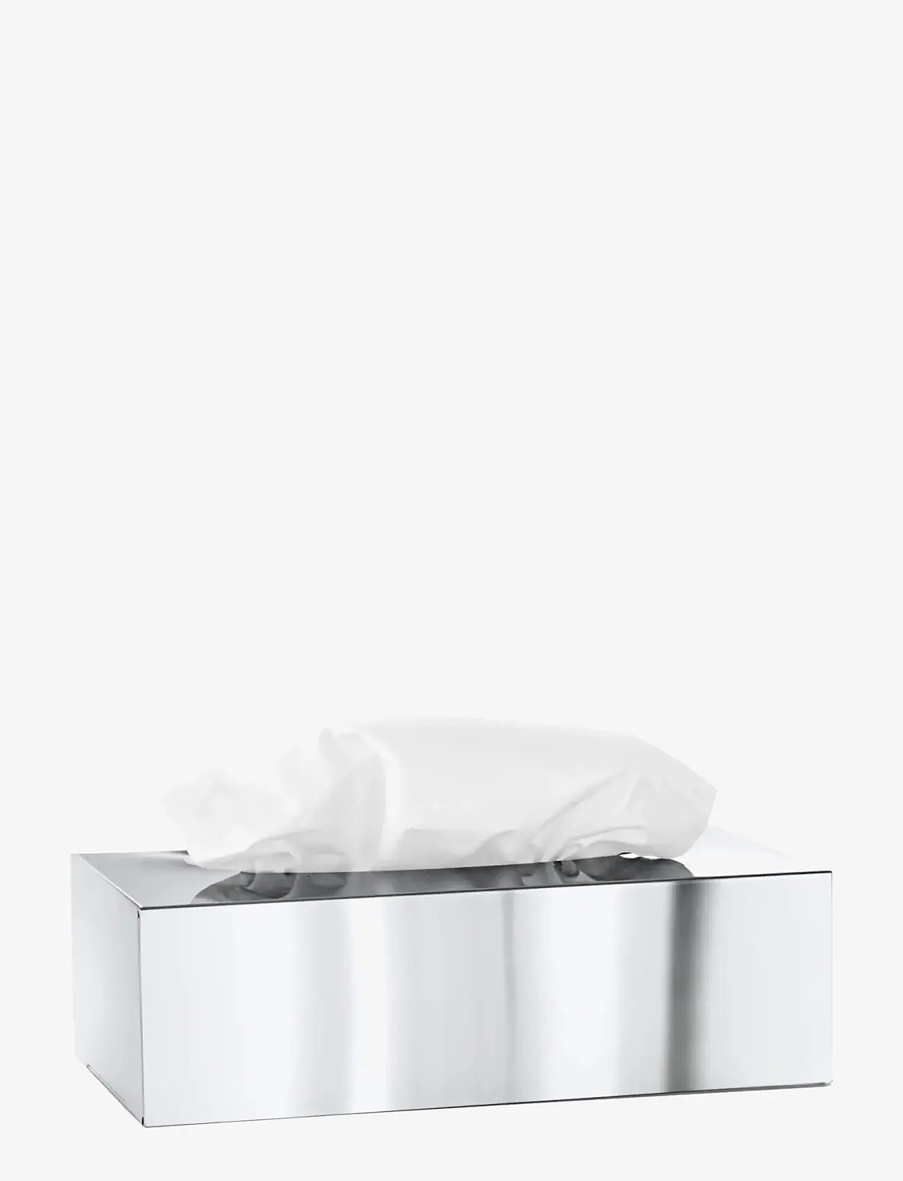Blomus - Tissue Box - 8 x 12 cm - NEXIO - polished poliert - miniatiūrinės dėžutės - polished poliert - 0