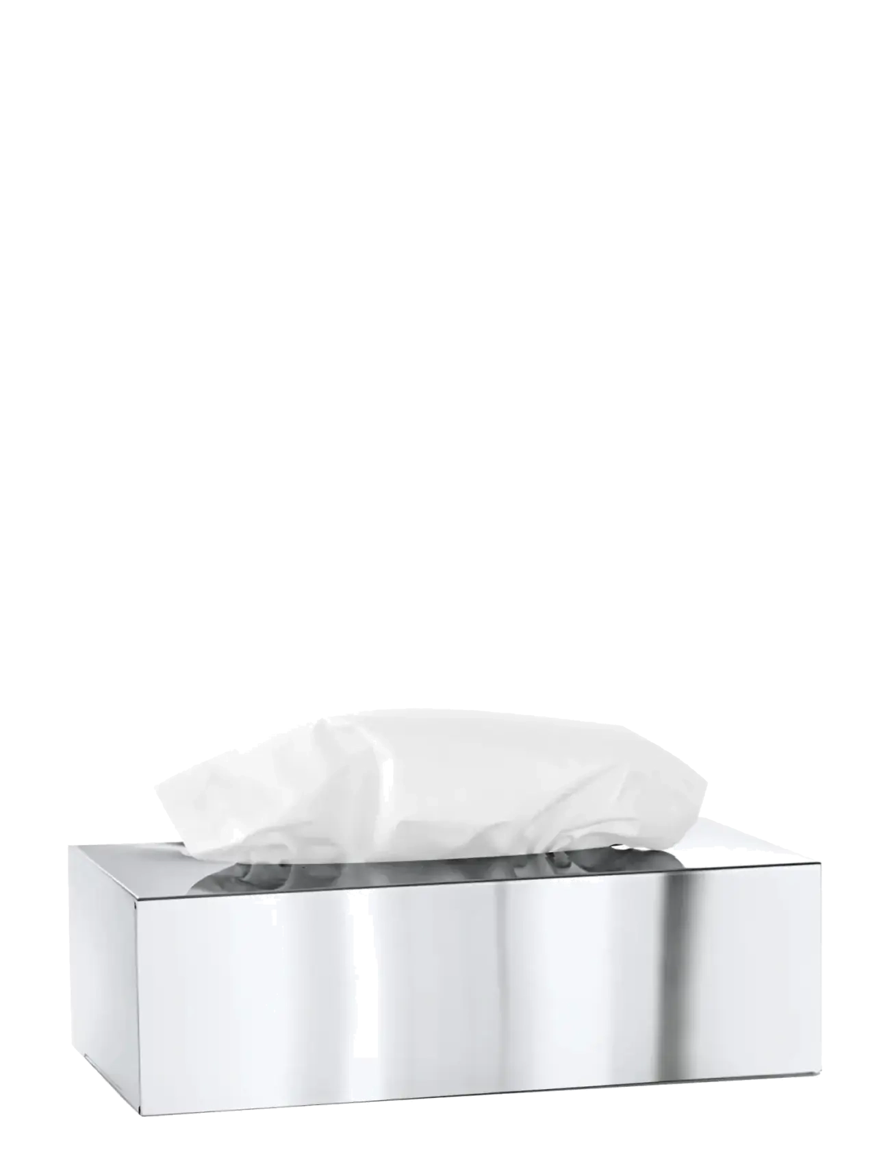 Blomus Tissue Box - 8 x 12 cm - NEXIO - polished poliert - New arrivals - POLISHED POLIERT / silver