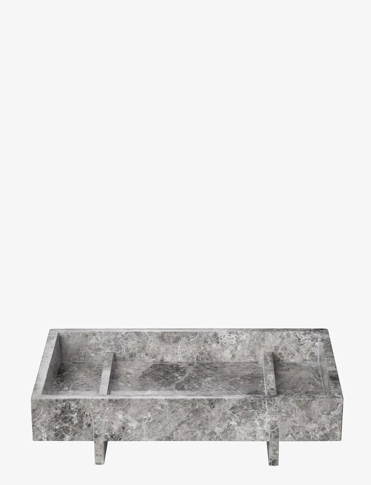 Blomus - Marble Tray - 30 x 18 cm - ABENTO - Sharkskin - koristelautaset - sharkskin - 1