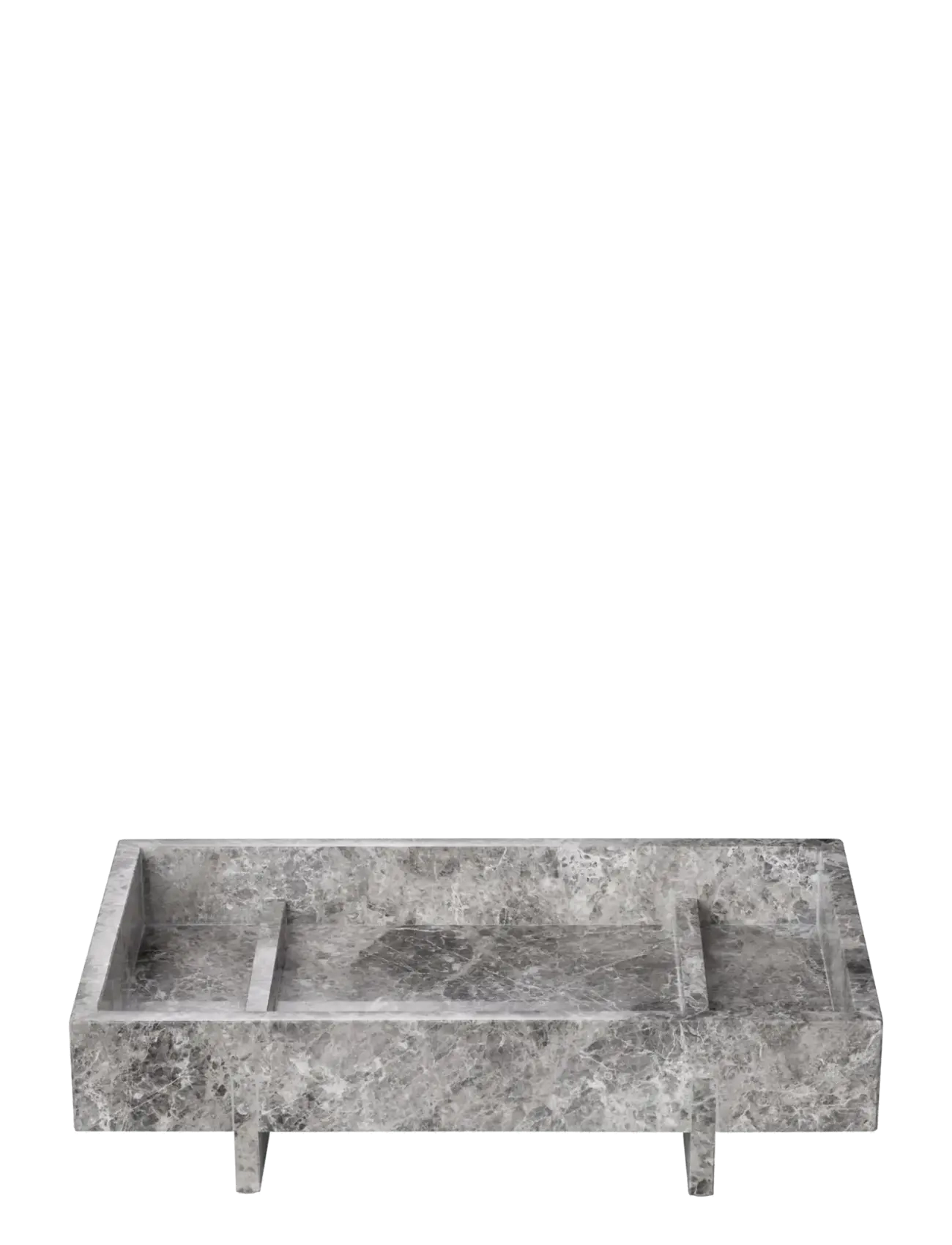 Blomus Marble Tray - 30 x 18 cm - ABENTO - Sharkskin - Interiør - SHARKSKIN / grey