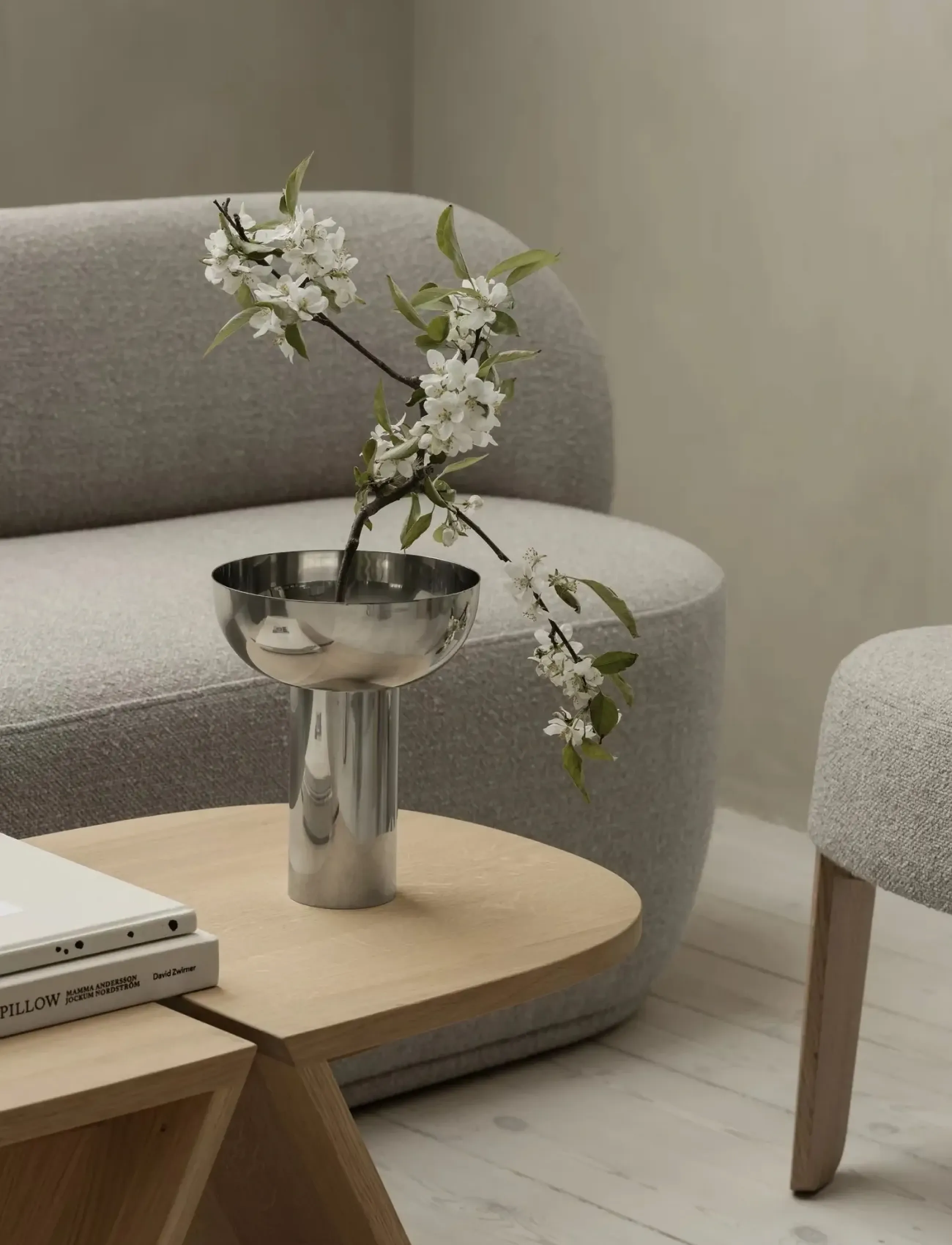 Blomus - Side Table - 30 x 55 cm - AVIO - Oak - tables d'appoint et petites tables - oak - 2