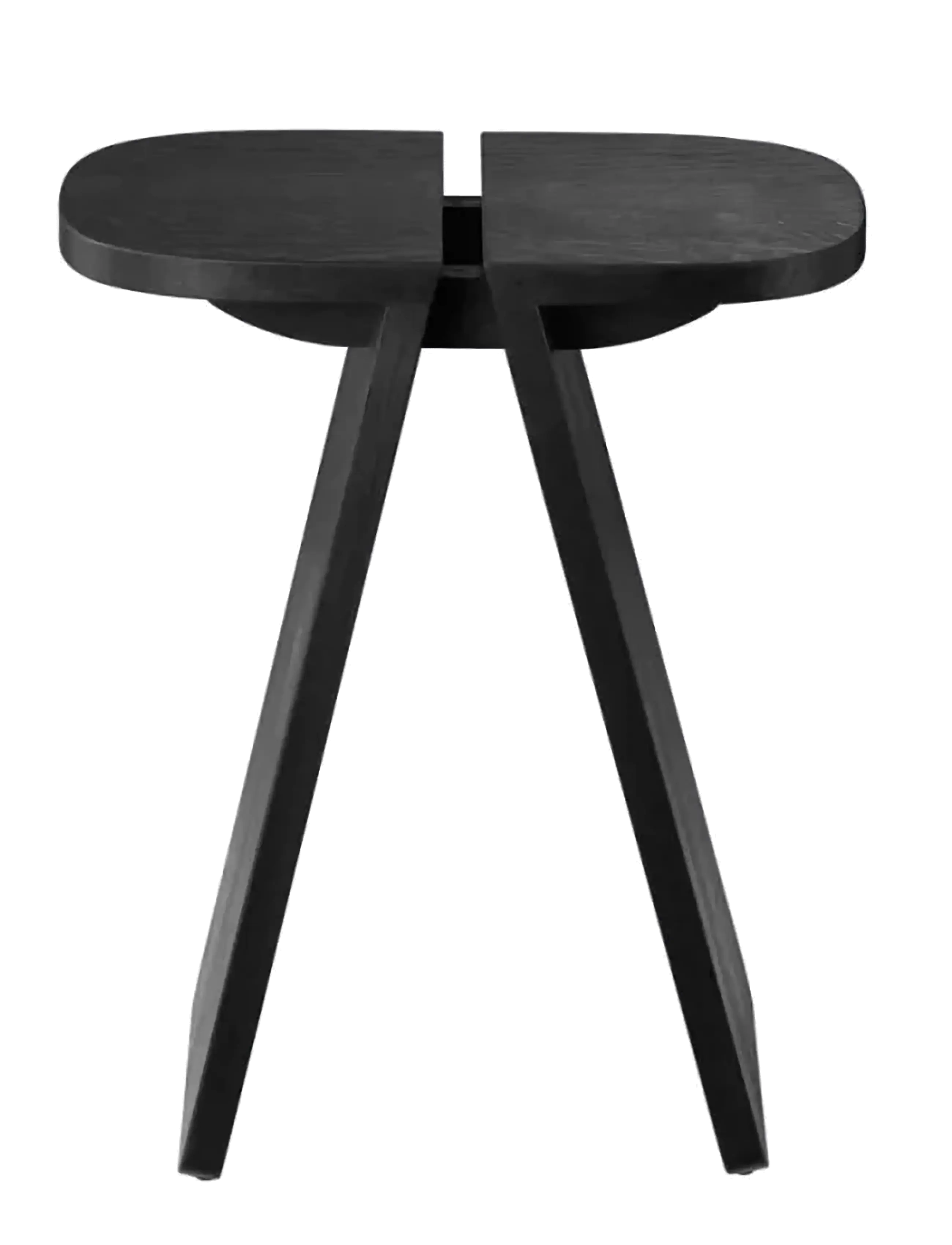 Blomus Stool - 23 x 28 cm - AVIO - Black Oak - Chairs & Stools - BLACK OAK / black