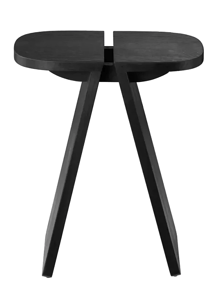 Blomus - Stool - 23 x 28 cm - AVIO - Black Oak - toolid ja pingid - black oak - 1