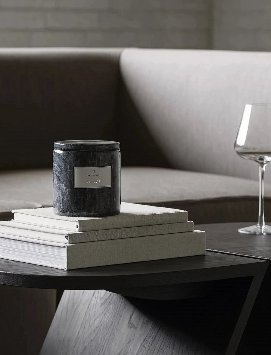 Blomus - Sofa Table - 40 x 80 cm - AVIO - Black Oak - couchtische - black oak - 2