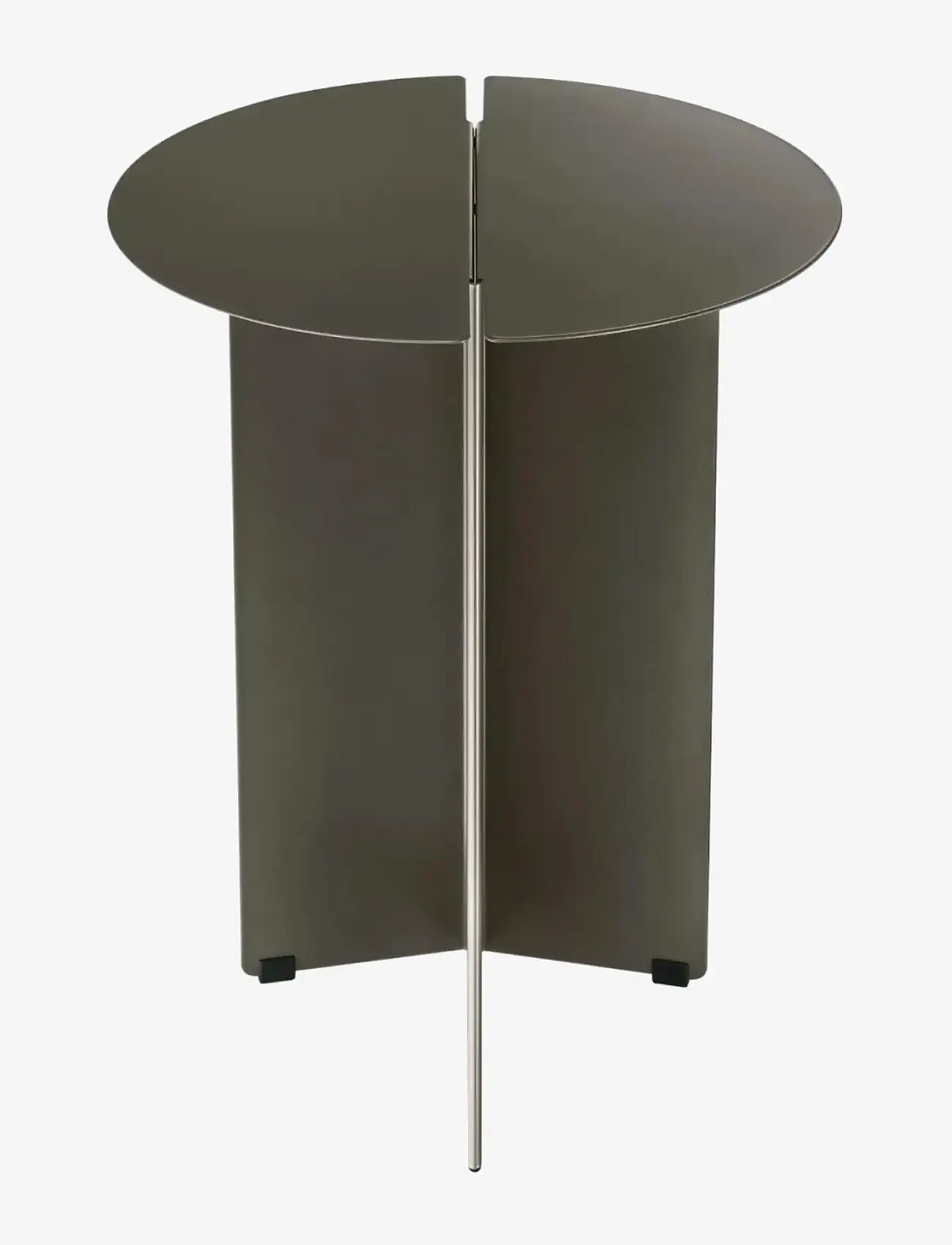 Blomus - Side Table S - 47 cm, Ø 35 cm - ORU - Burned Metal - sidobord & småbord - burned metal - 1